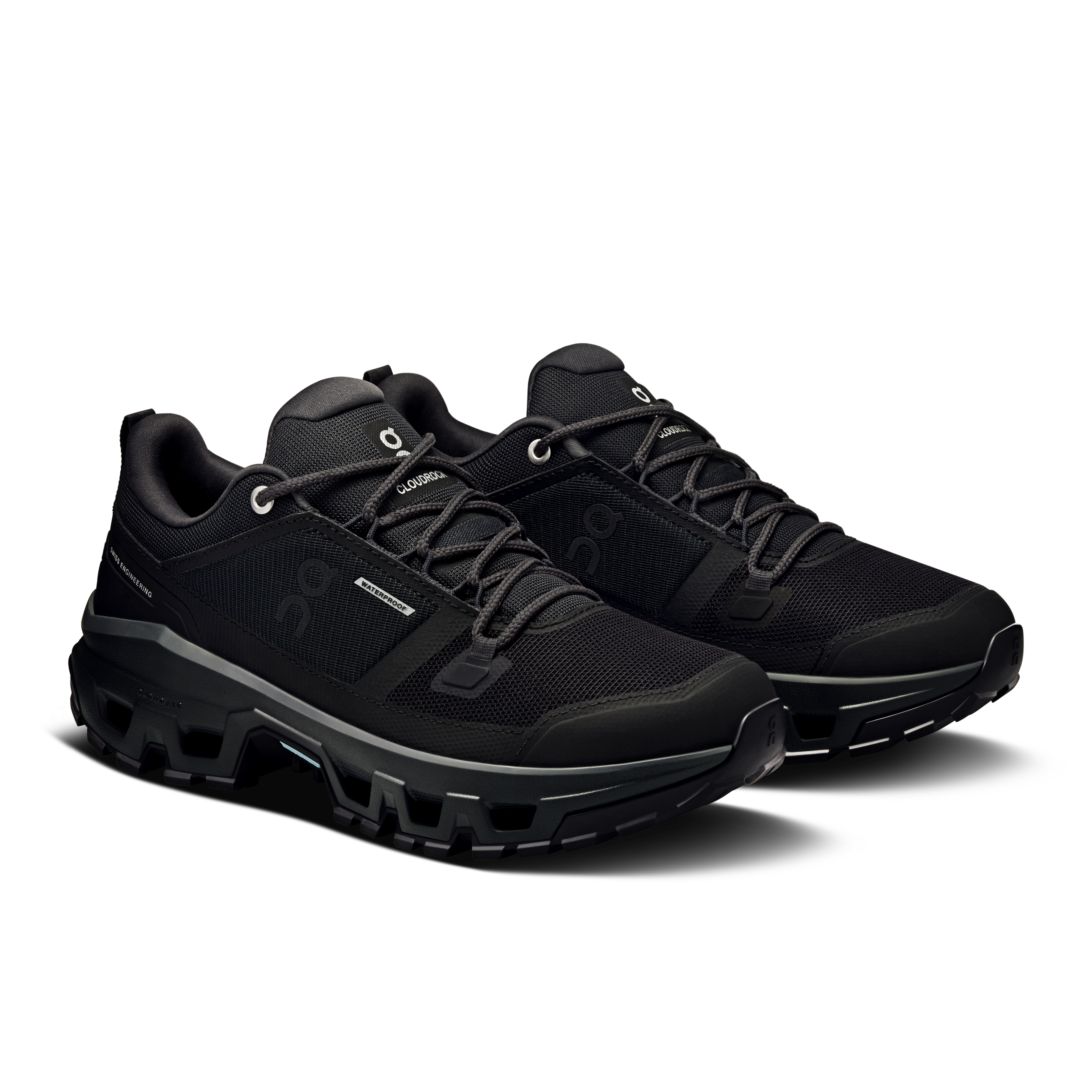 Cloudrock Low WP 1 W Black | Black