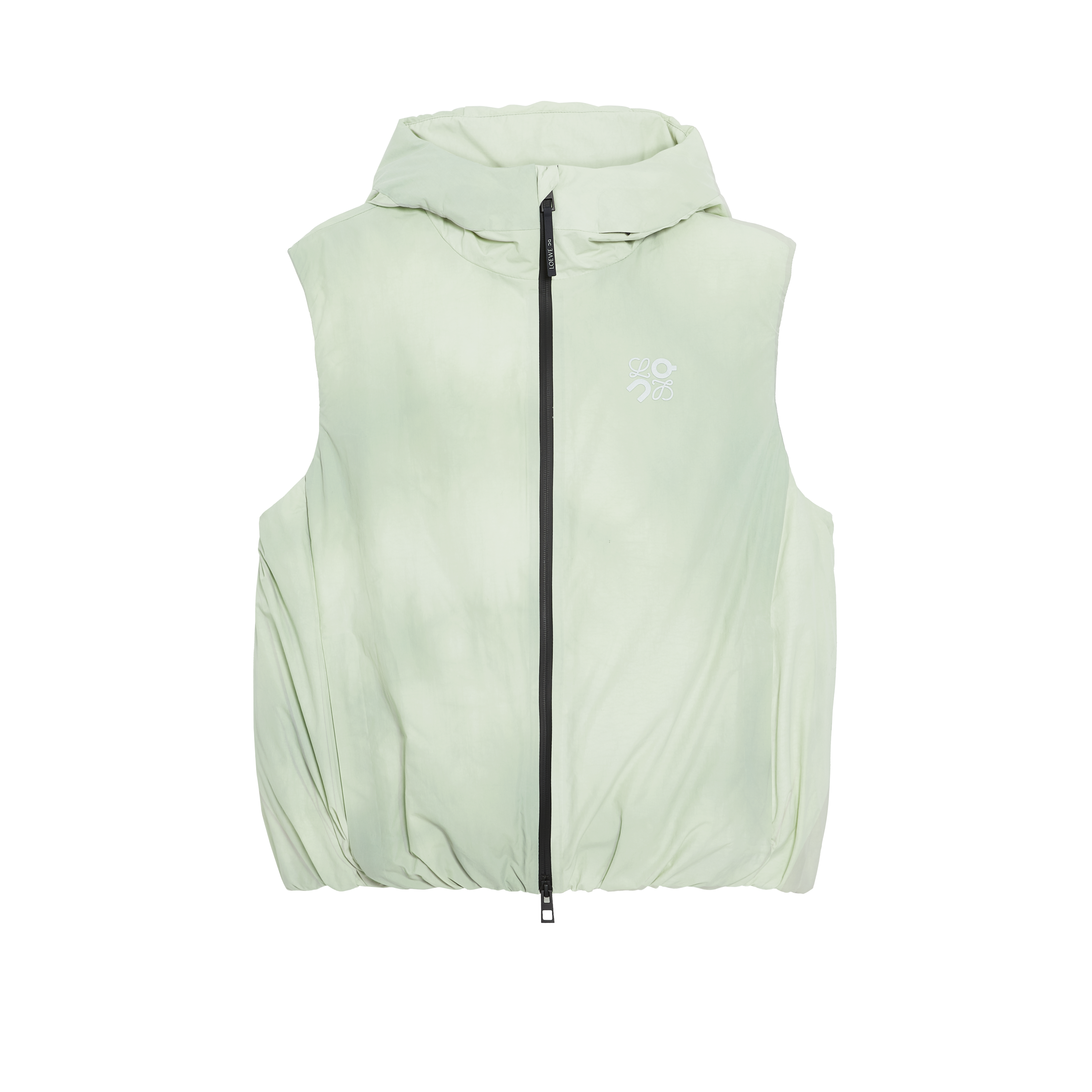 Puffer Vest 1 W White | Multicolor