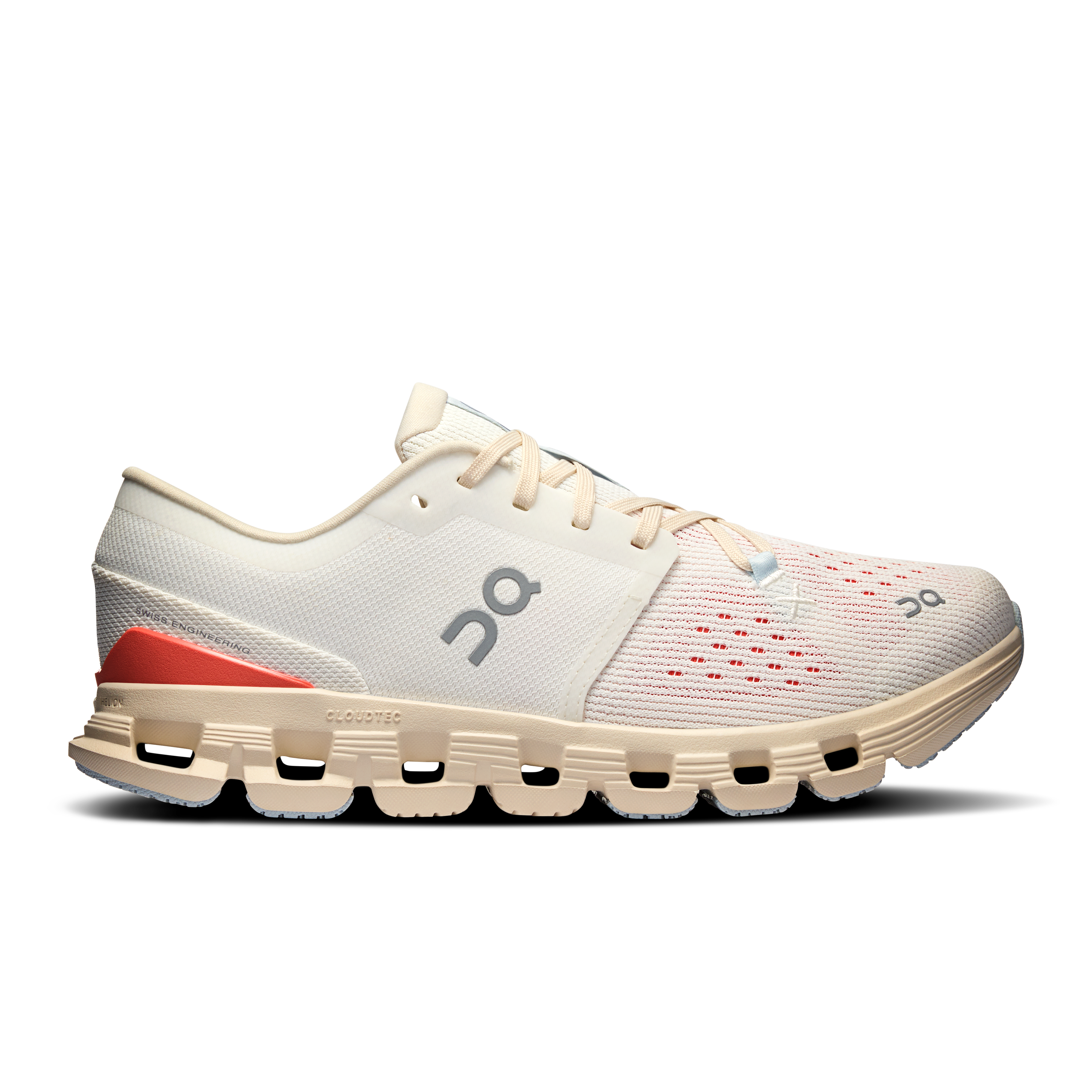 Cloud X 4 W Ivory | Salmon