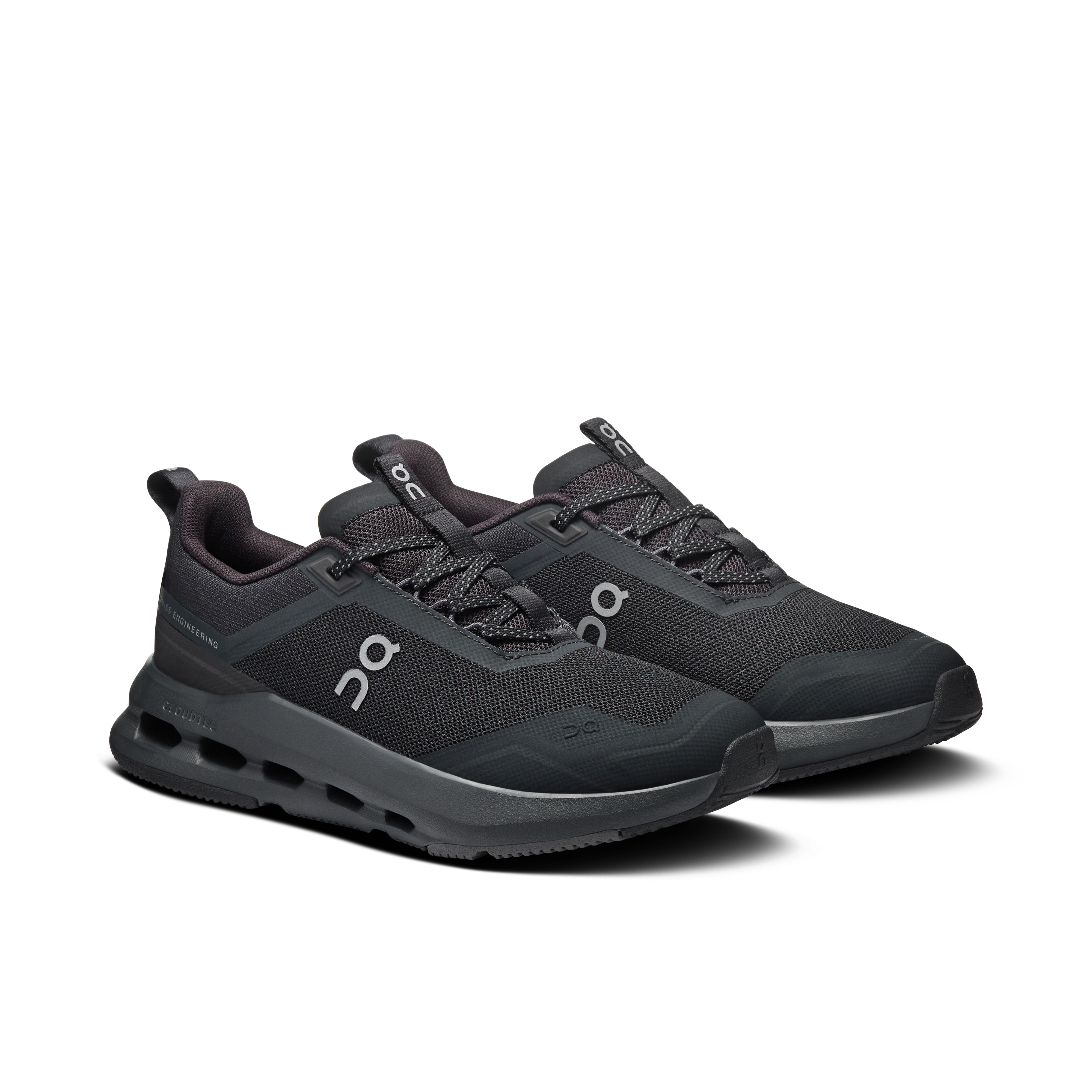 Cloudnova Youth 1 Y Black | Eclipse