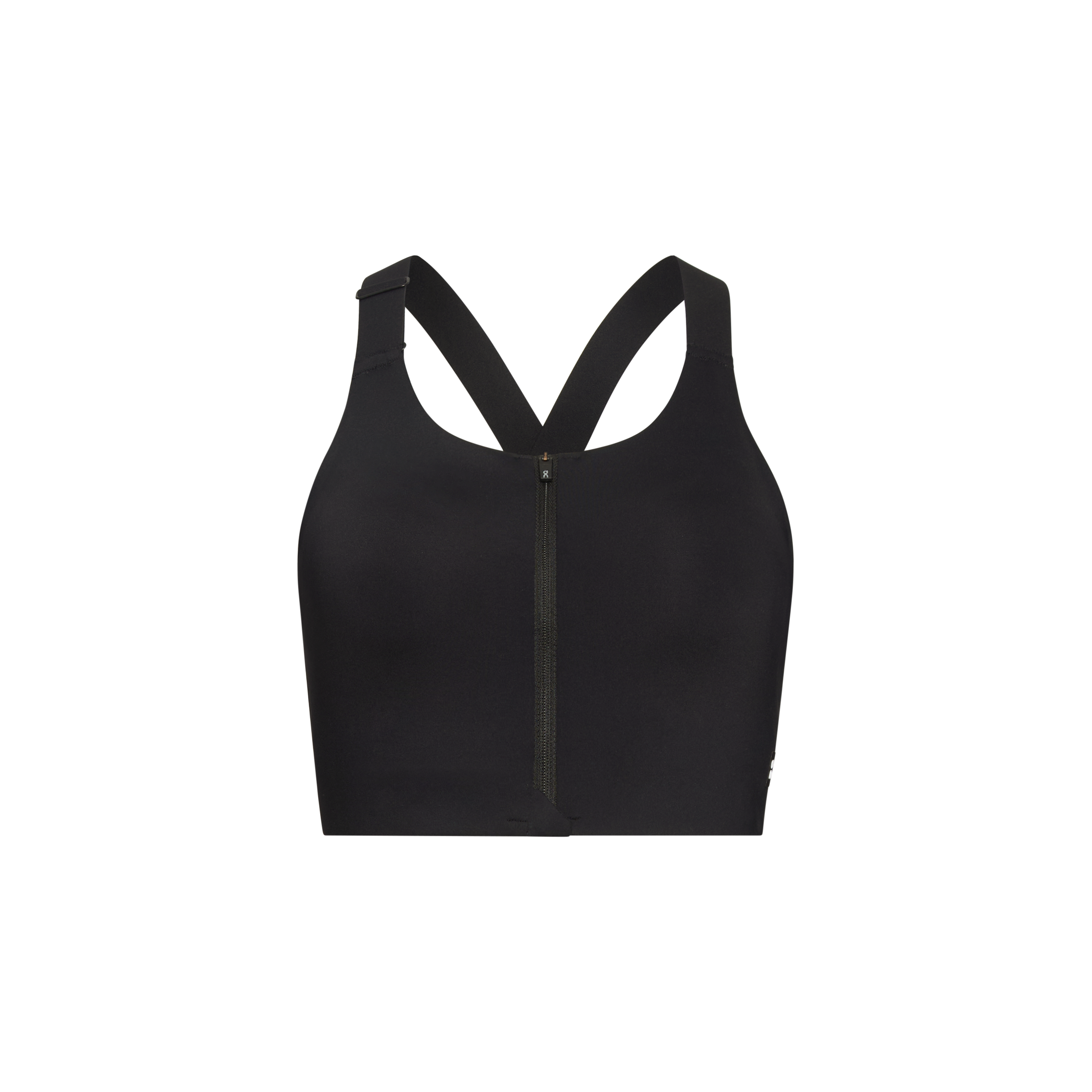 Endurance Bra Zip 1 W Black