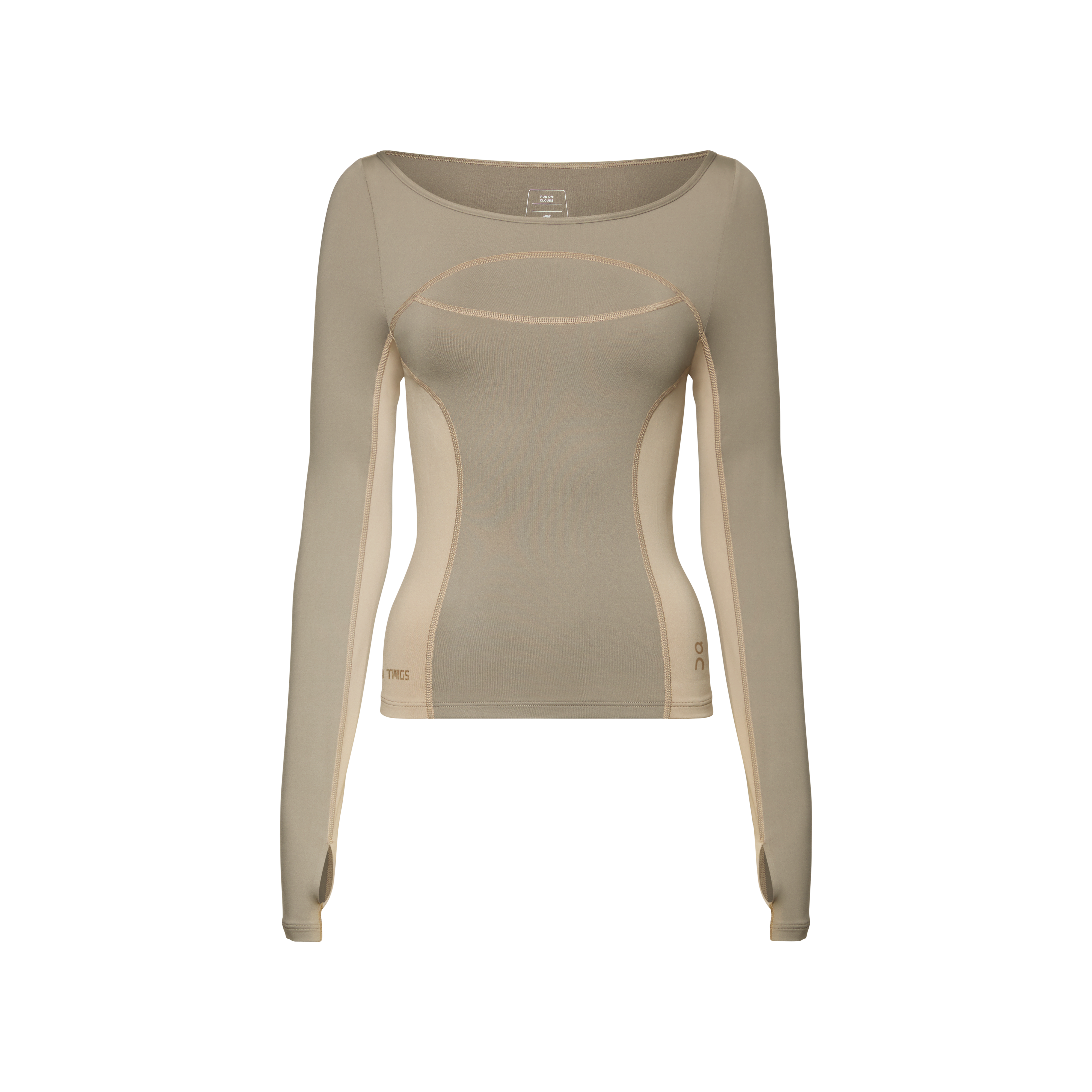 STUDIO LONG SLEEVE FKA 1 W Cinder | Desert
