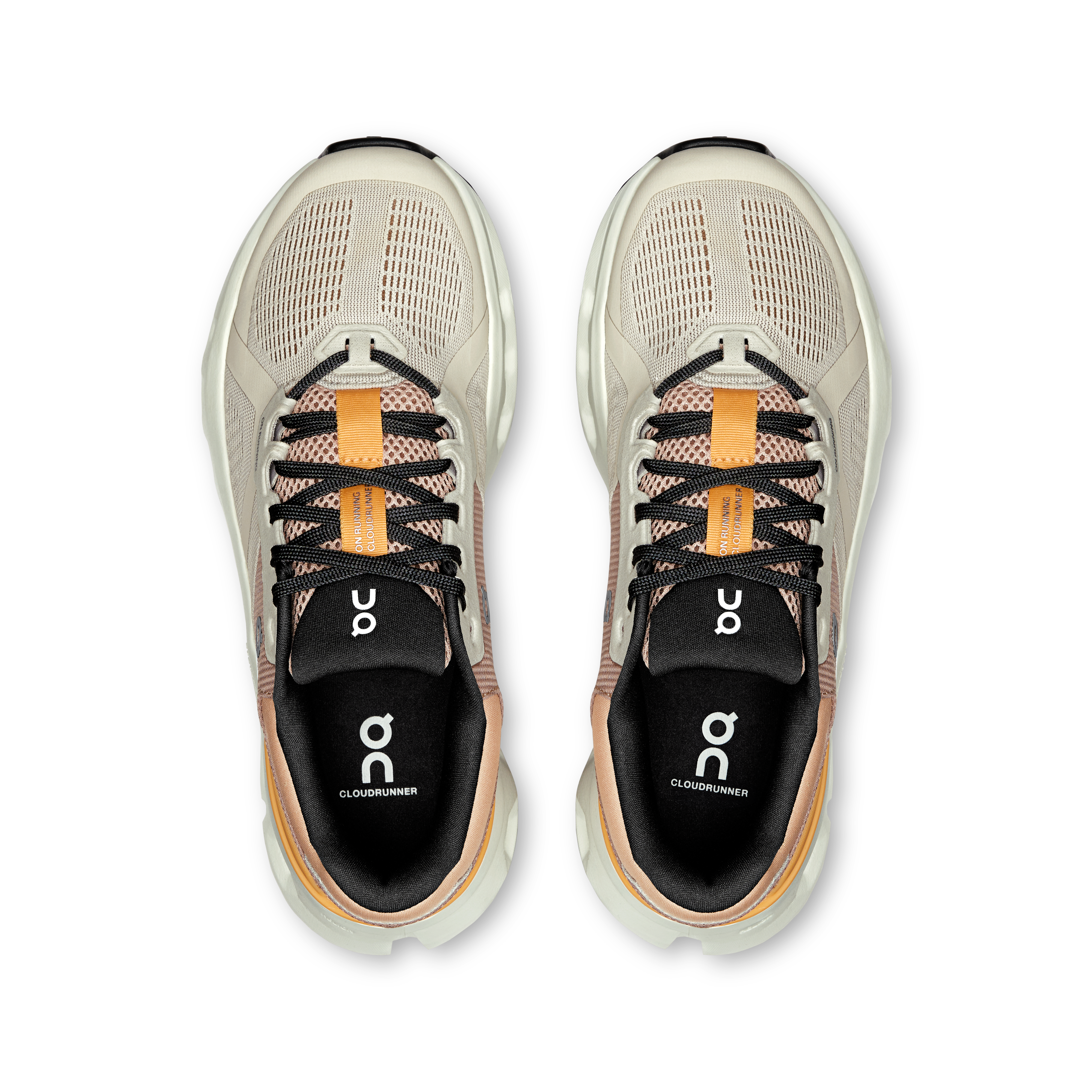 Cloudrunner 2 Wide W Pearl | Tangerine