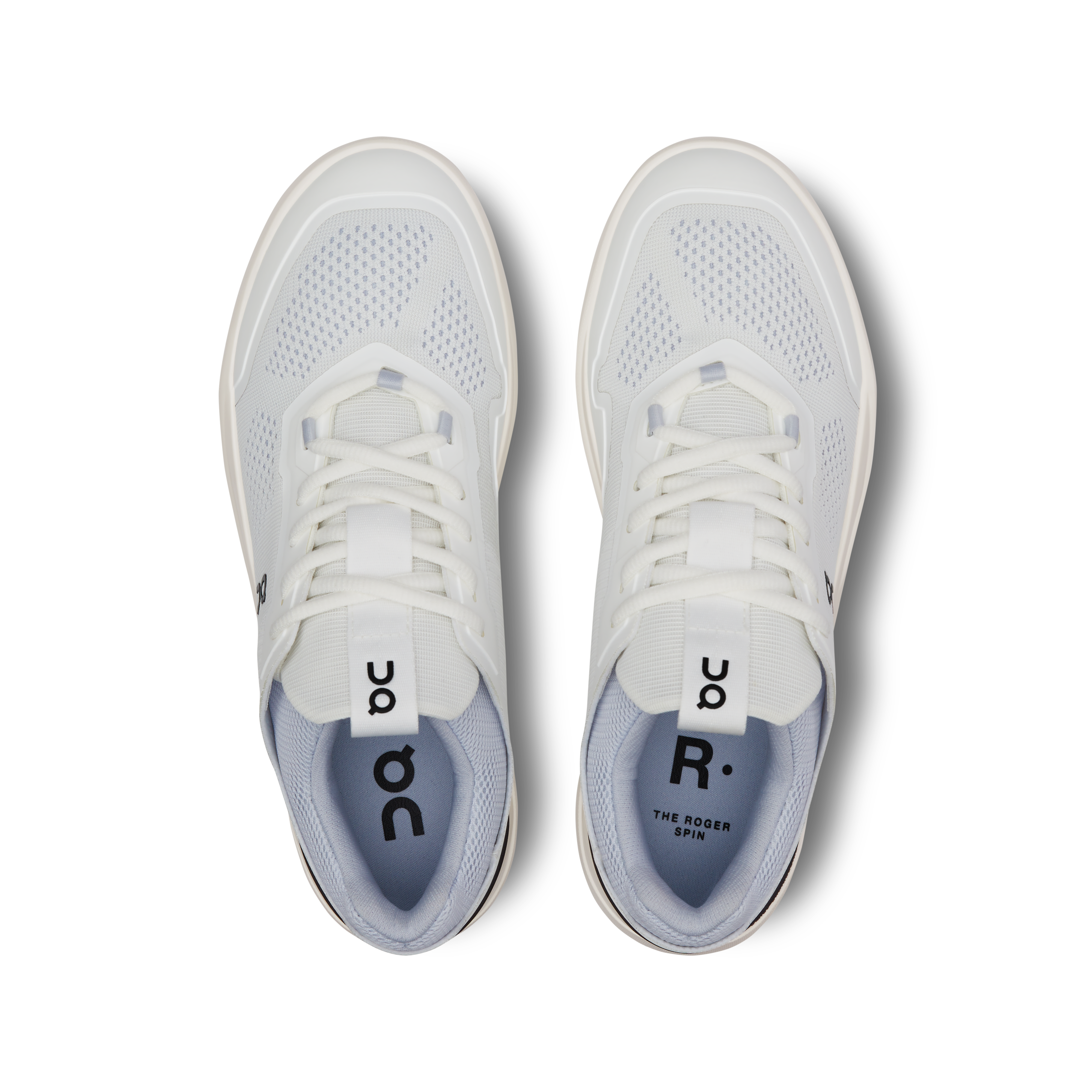 THE ROGER Spin 2 W White | Heather
