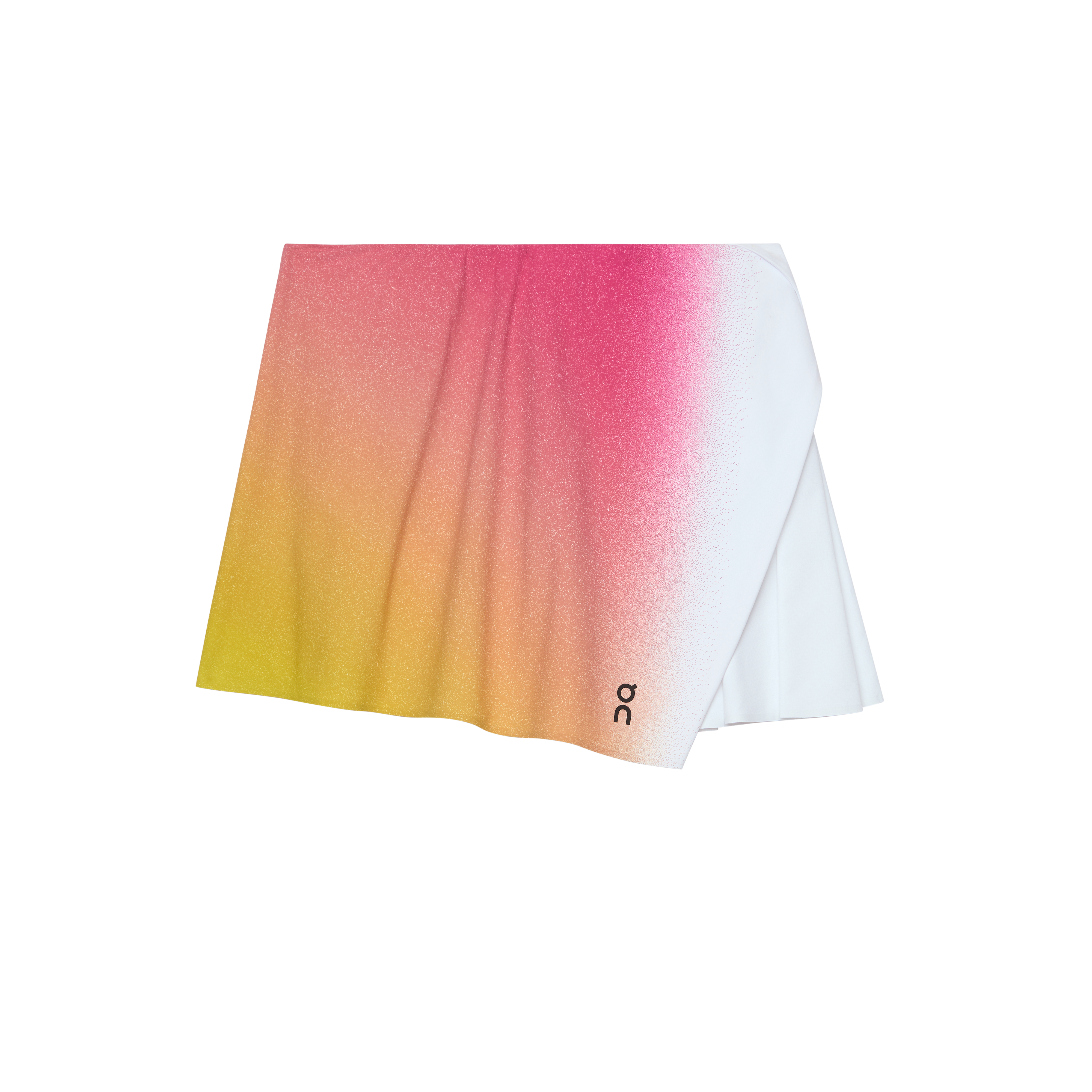 Court Skirt Side Pleat 1 W White | Lime