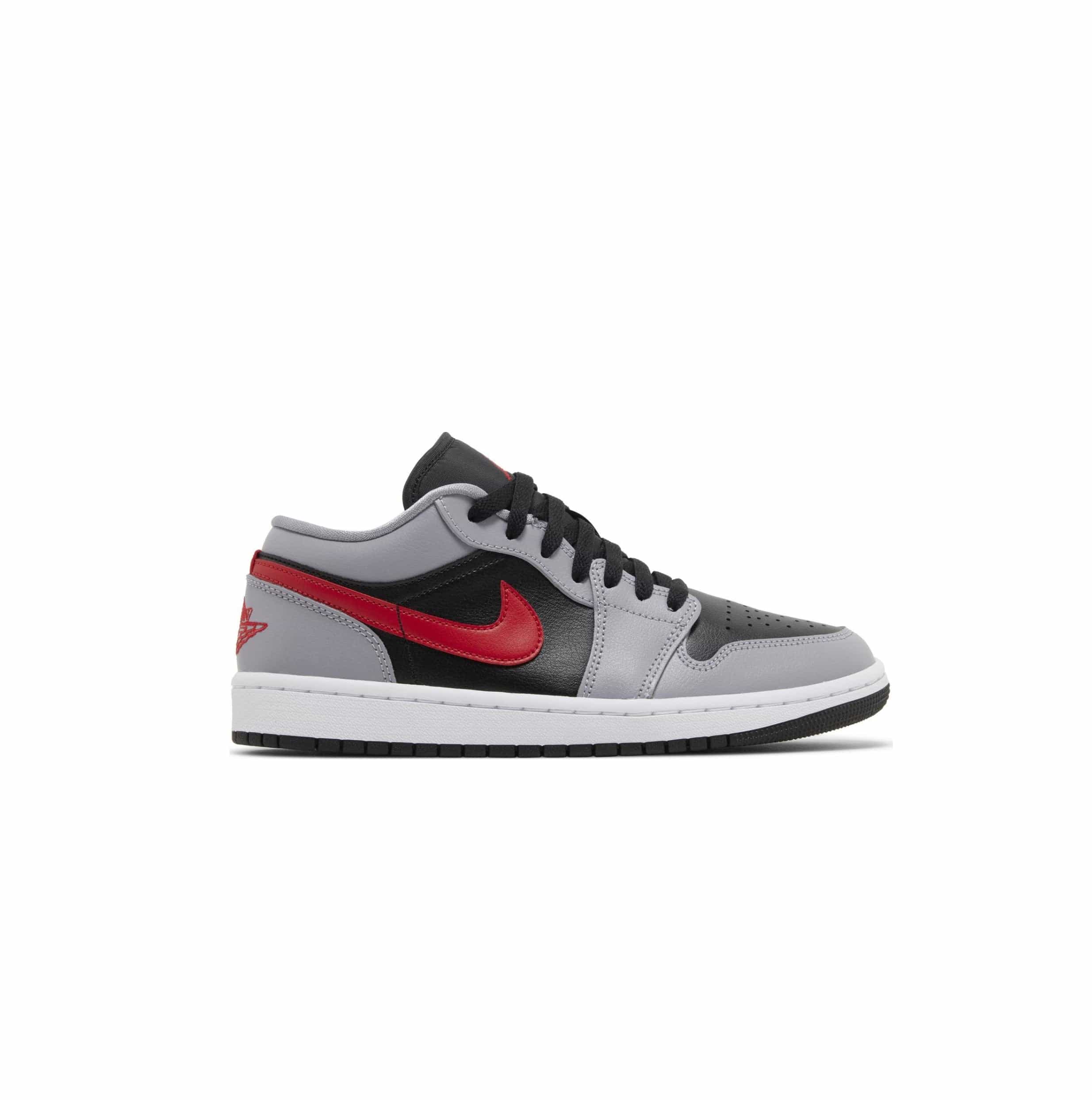 Wmns Air Jordan 1 Low 'Cement Fire Red'