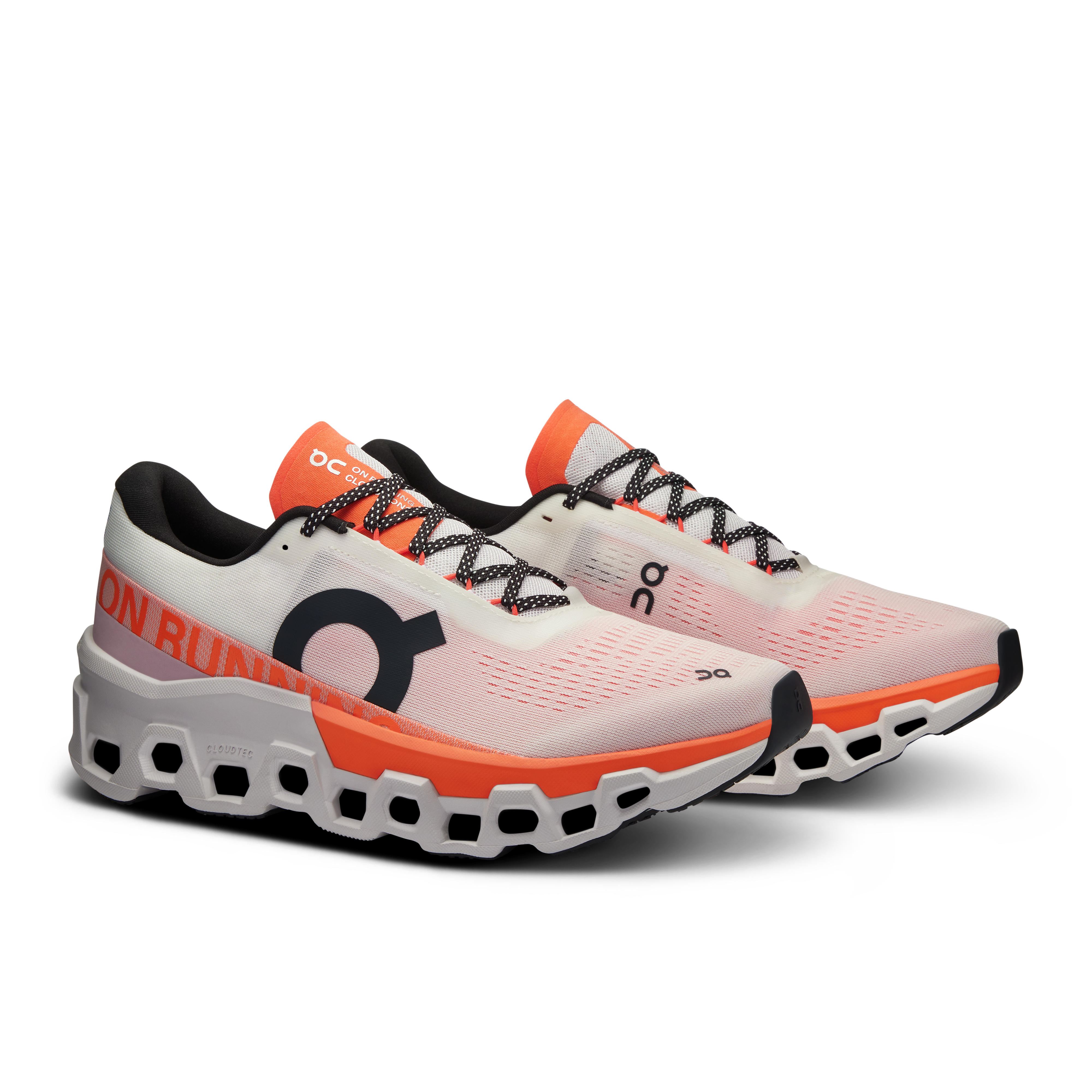 Cloudmonster 2 M Undyed | Flame