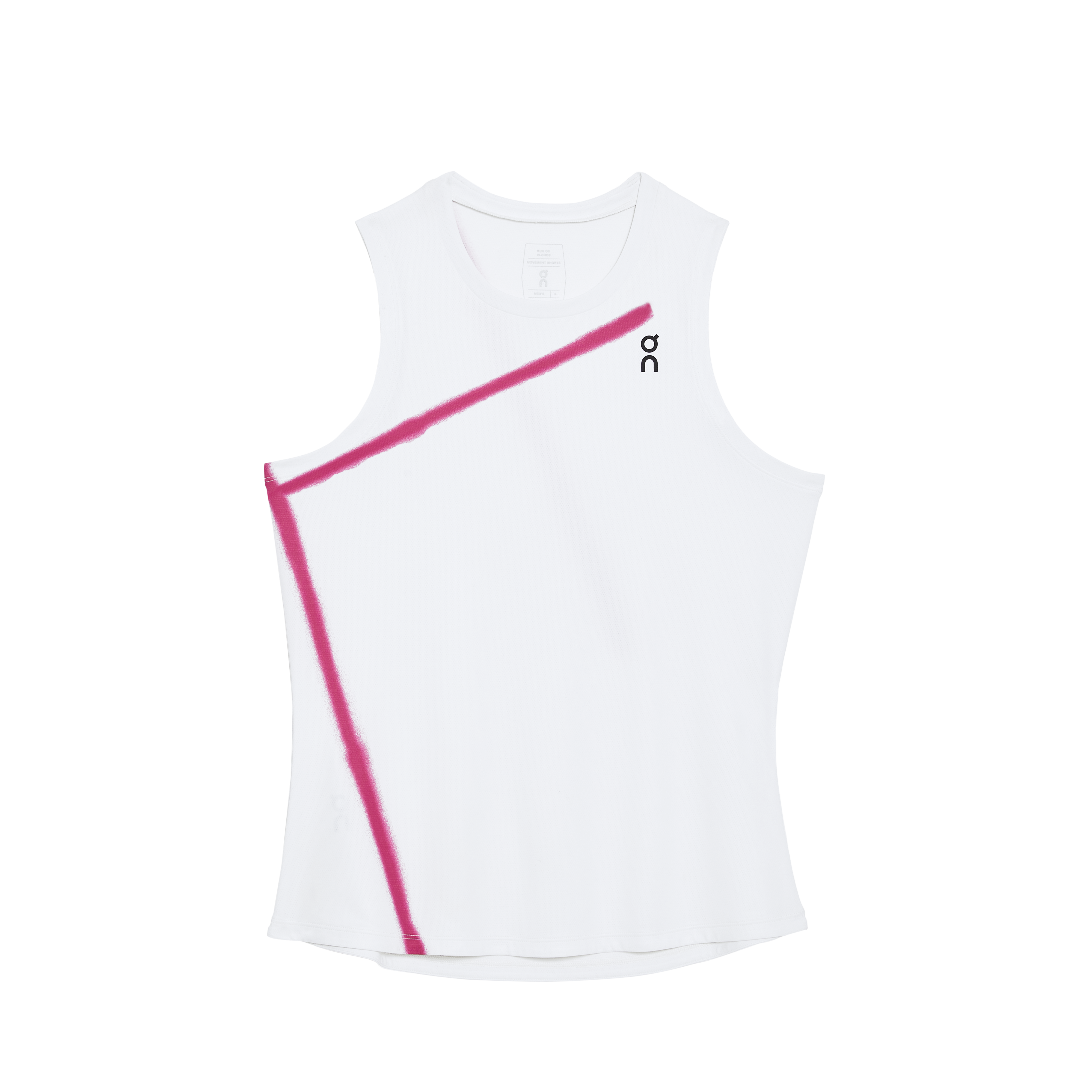 Court Tank 1 W White