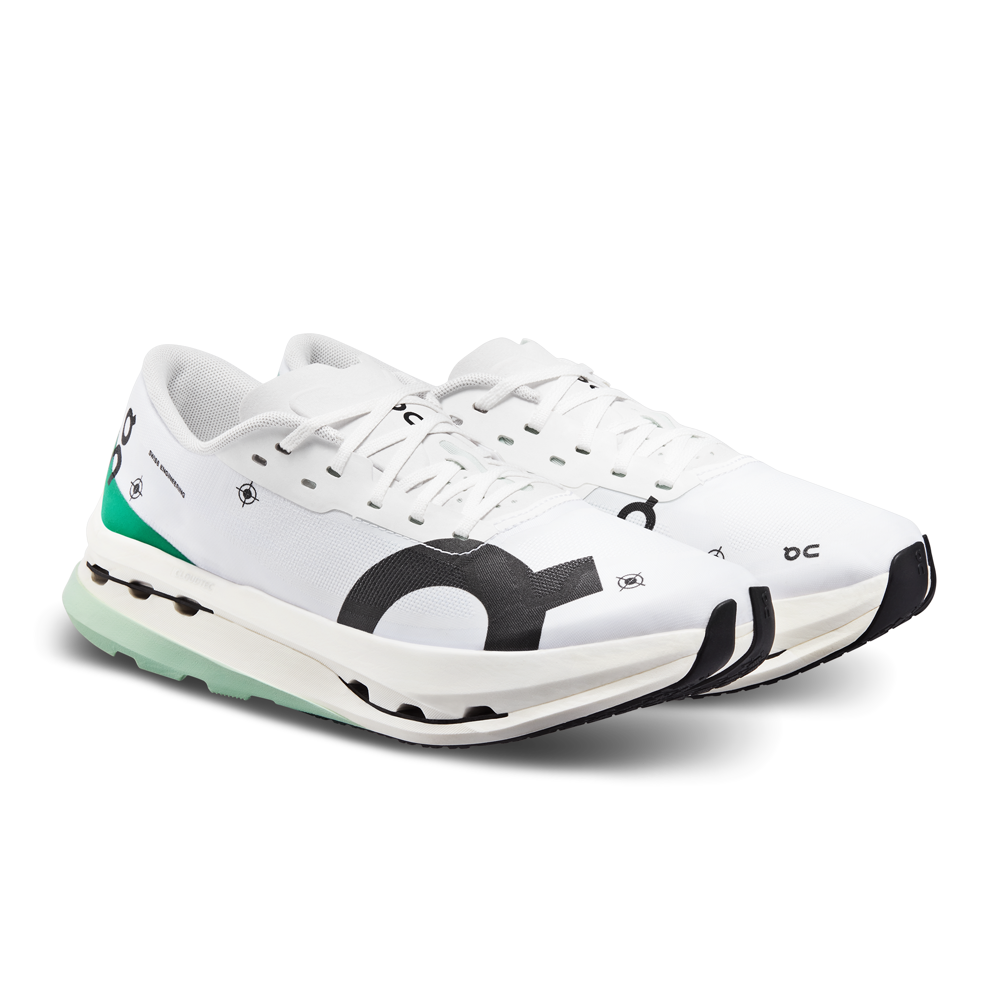 Cloudboom Echo 3 Undyed-White | Mint W