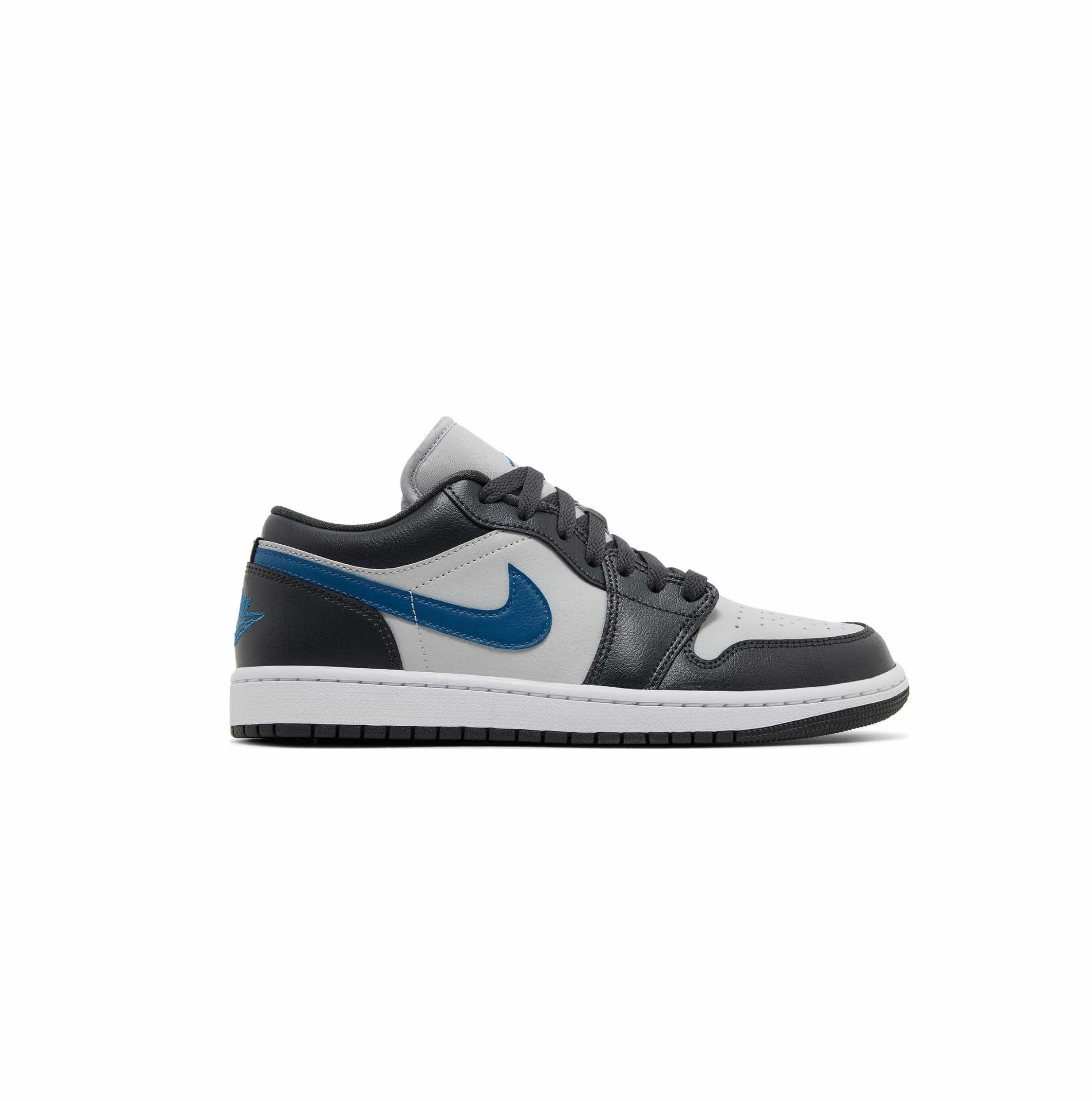 Wmns Air Jordan 1 Low 'Anthracite Industrial Blue'