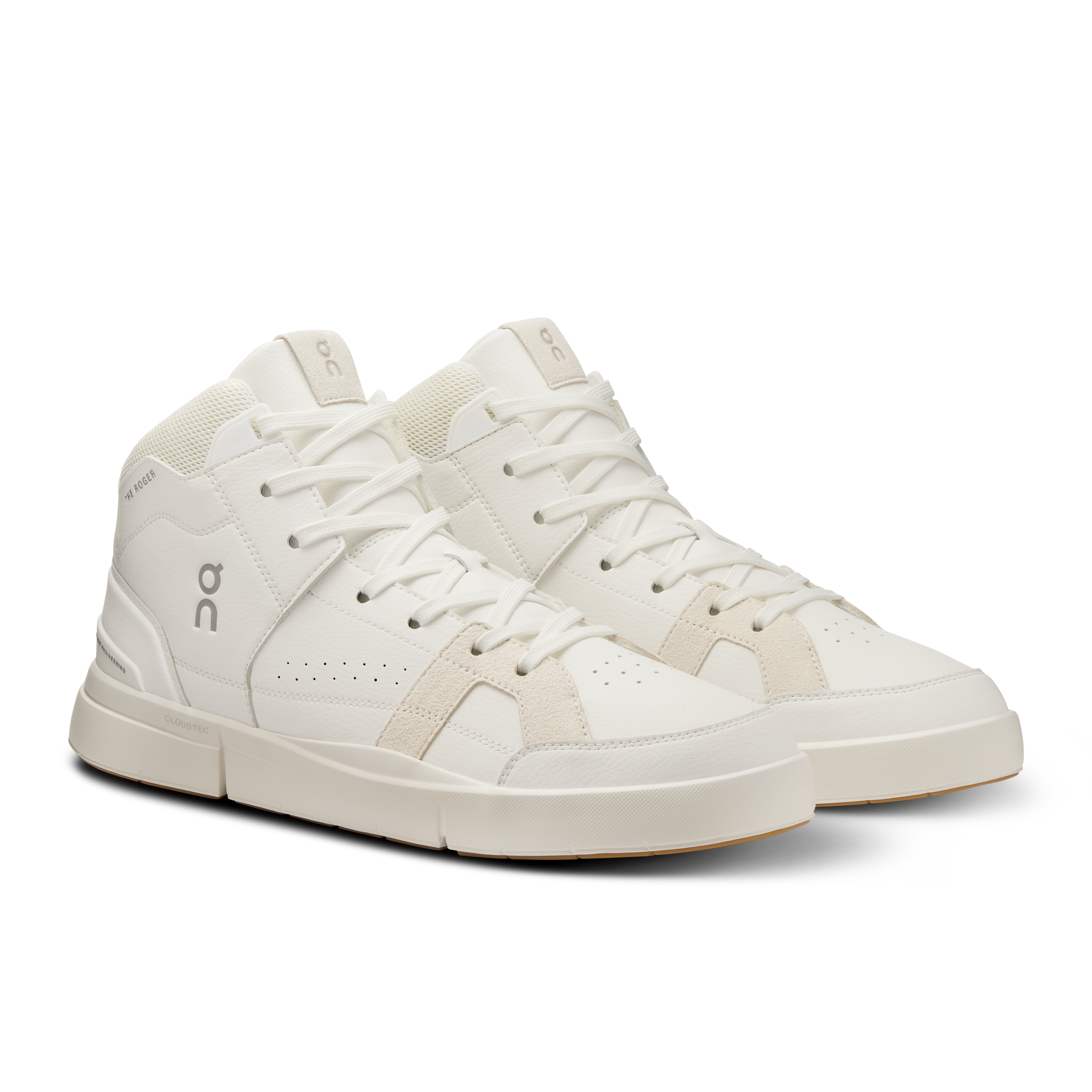 THE ROGER Clubhouse Mid 2 M White | Sand