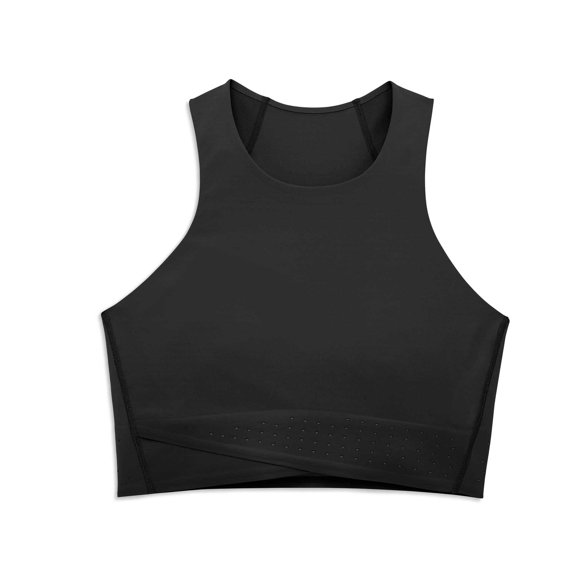 Race Crop 2 W Black | Eclipse