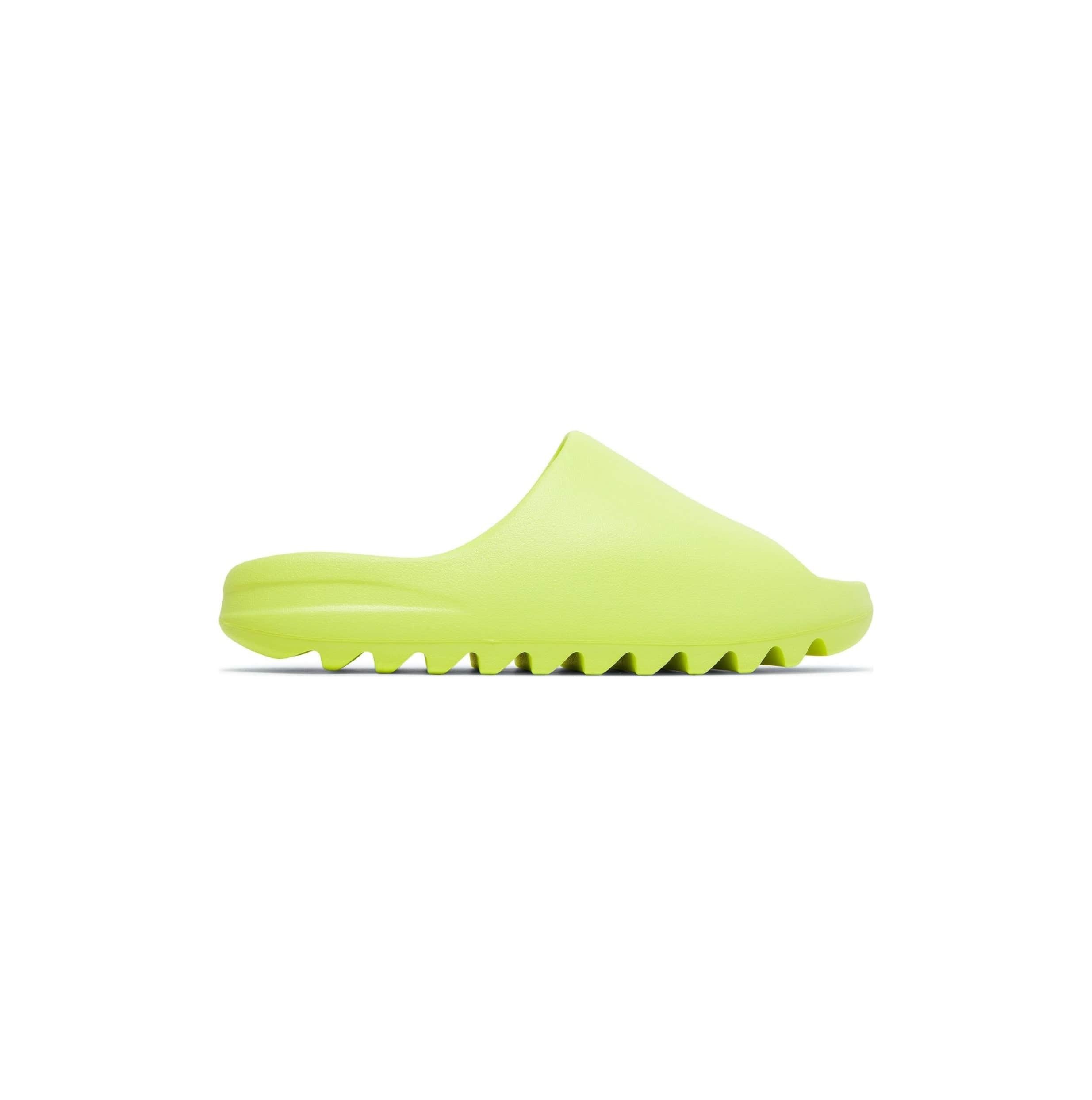 Yeezy Slides 'Glow Green' 2022 - Sneakflyy