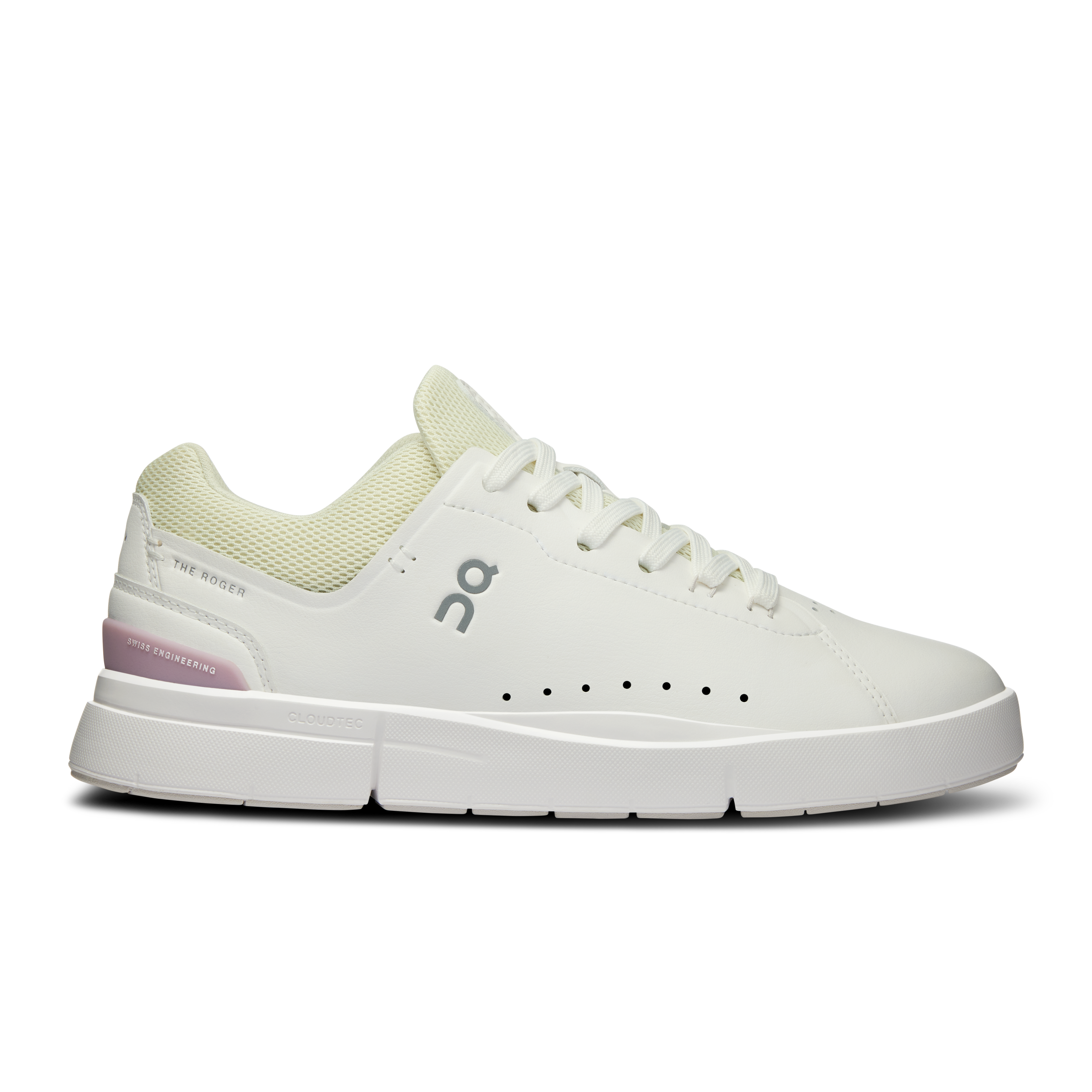THE ROGER Advantage W White | Mauve