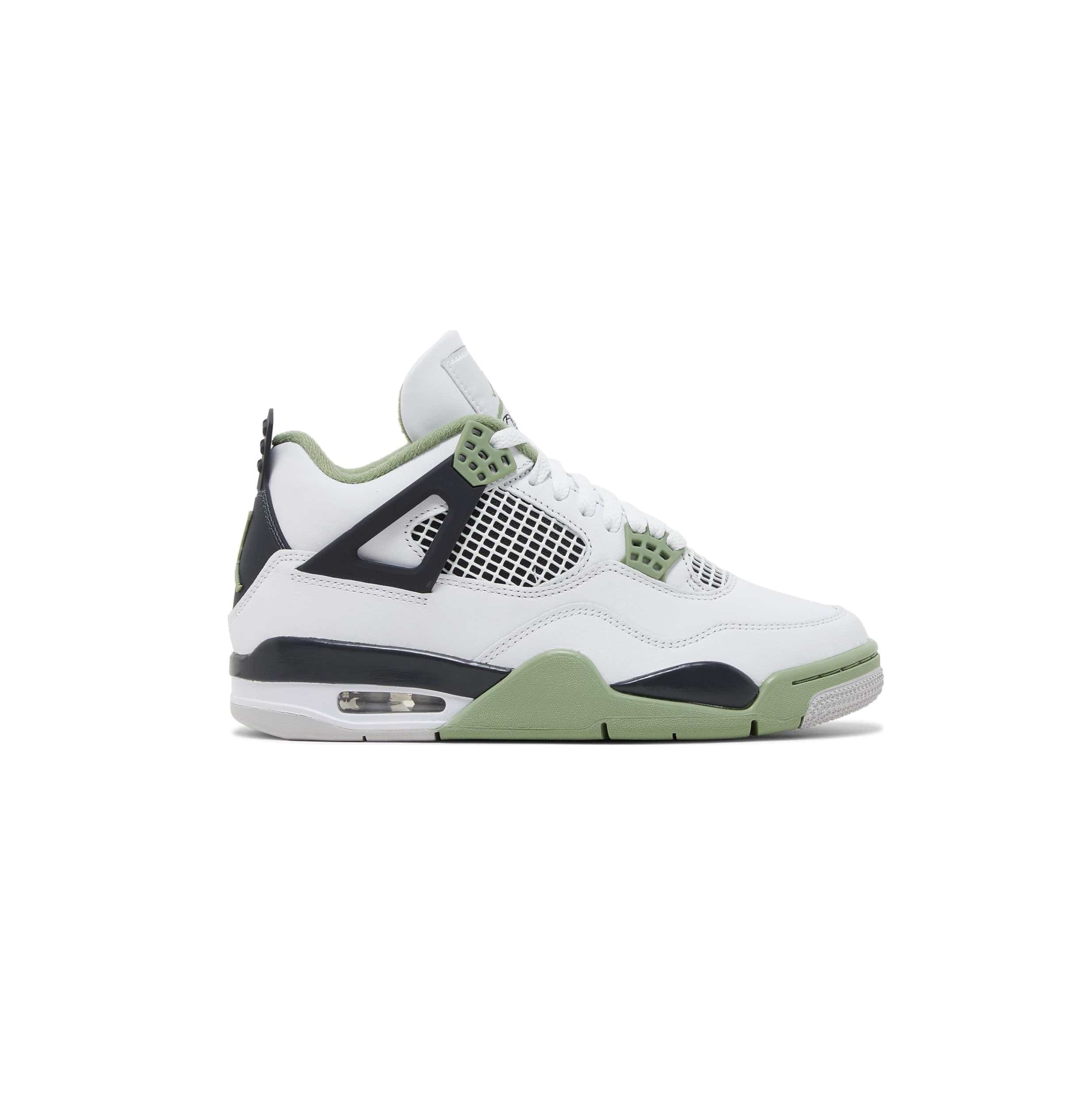 Wmns Air Jordan 4 Retro 'Seafoam' - Sneakflyy