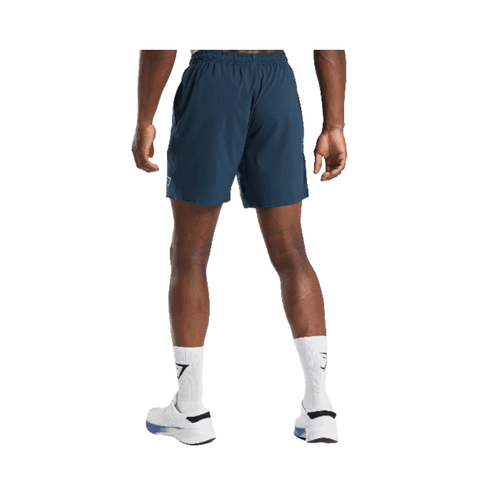 Gymshark Arrival 7" Shorts Navy