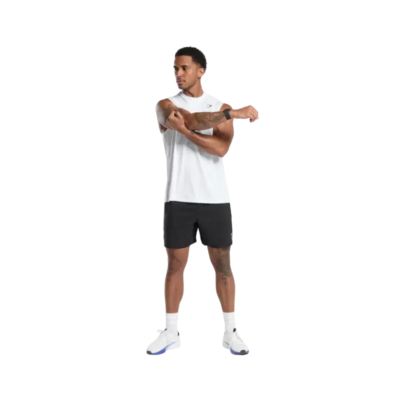 Gymshark Oversized Performance Tank White