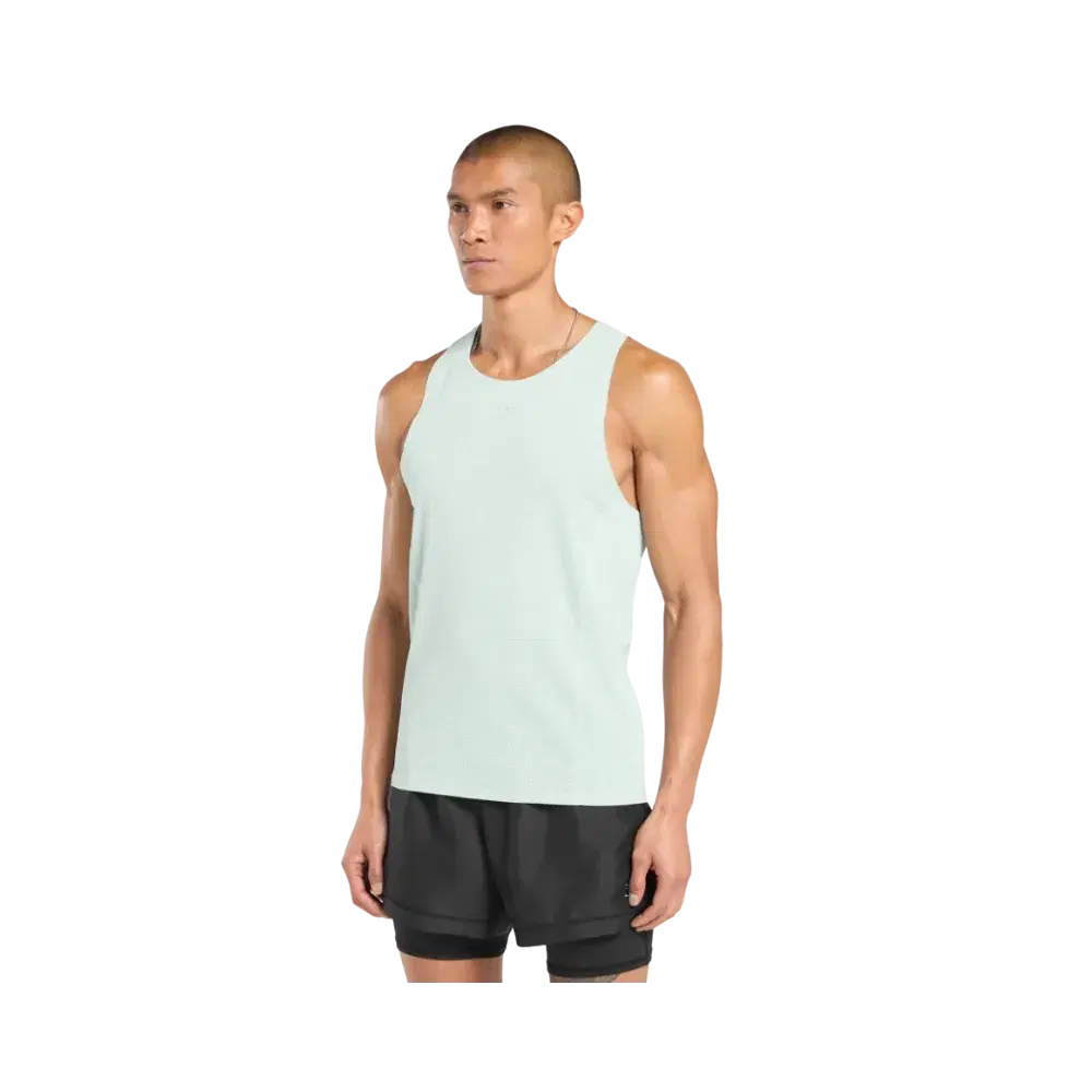 Gymshark Running Tank Slim Fit Cool Blue