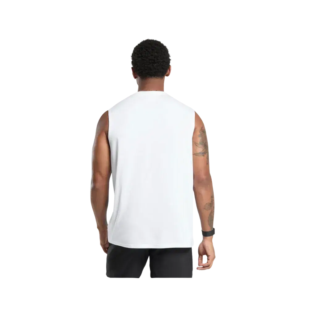 Gymshark Oversized Performance Tank White