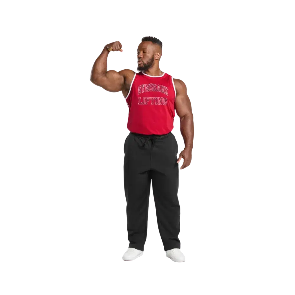 Gymshark Mesh Tank Regular Fit Conditioning Red