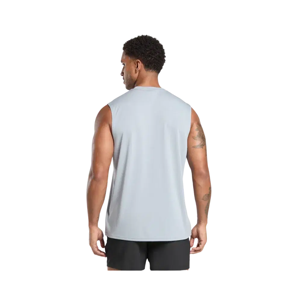 Gymshark Oversized Performance Tank Metal Purple