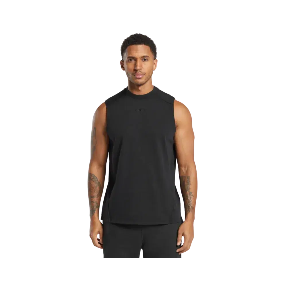 Gymshark Heavyweight Tank Oversized Fit Black
