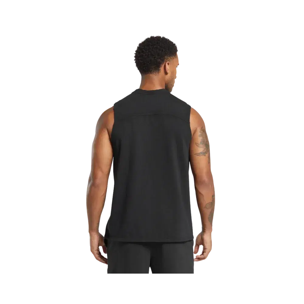 Gymshark Heavyweight Tank Oversized Fit Black
