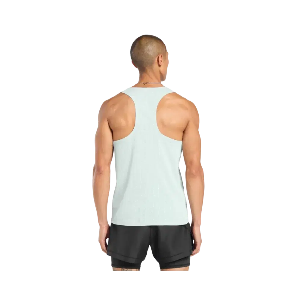 Gymshark Running Tank Slim Fit Cool Blue