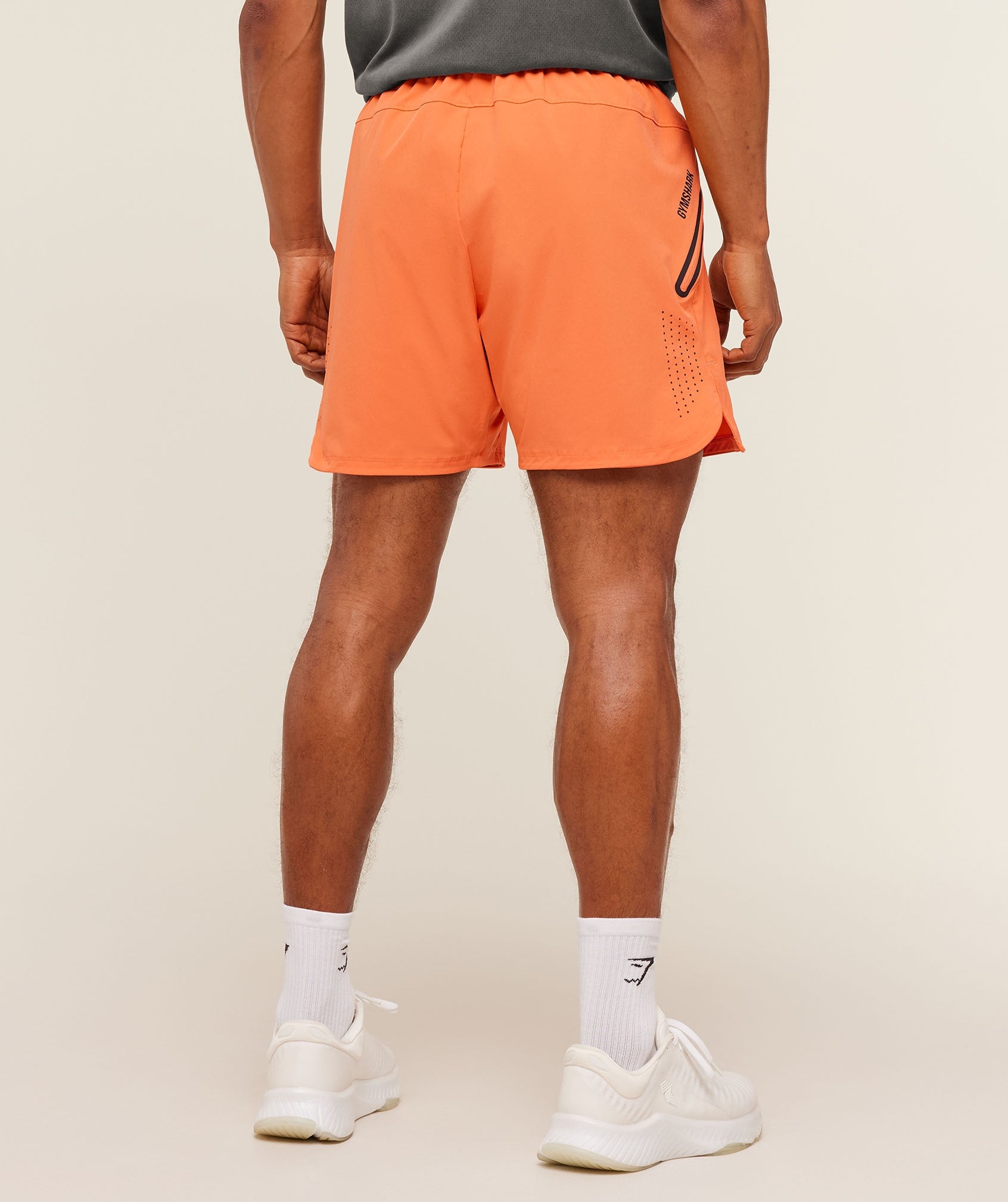 Gymshark Sport Hybrid 6" Shorts 'Dayglow Peach'