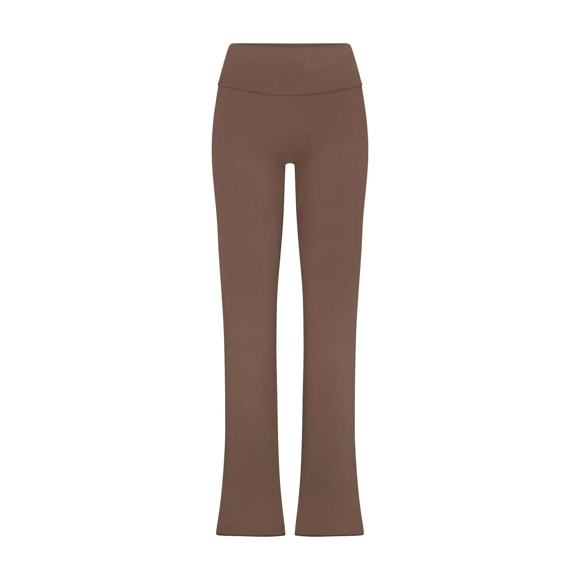 Skims Cotton Jersey Foldover Pant Truffle