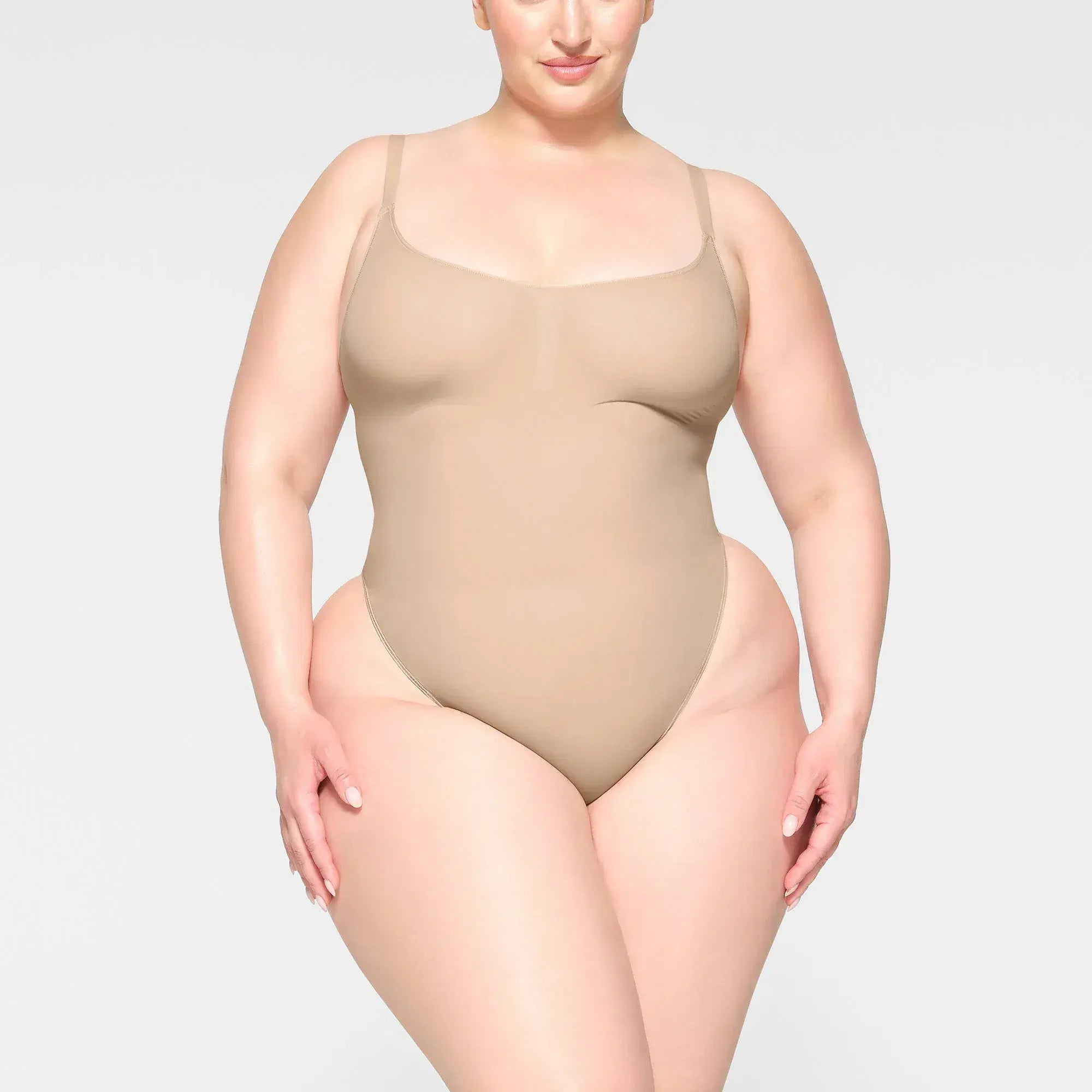 Skims Everyday Sculpt Bodysuit Mica