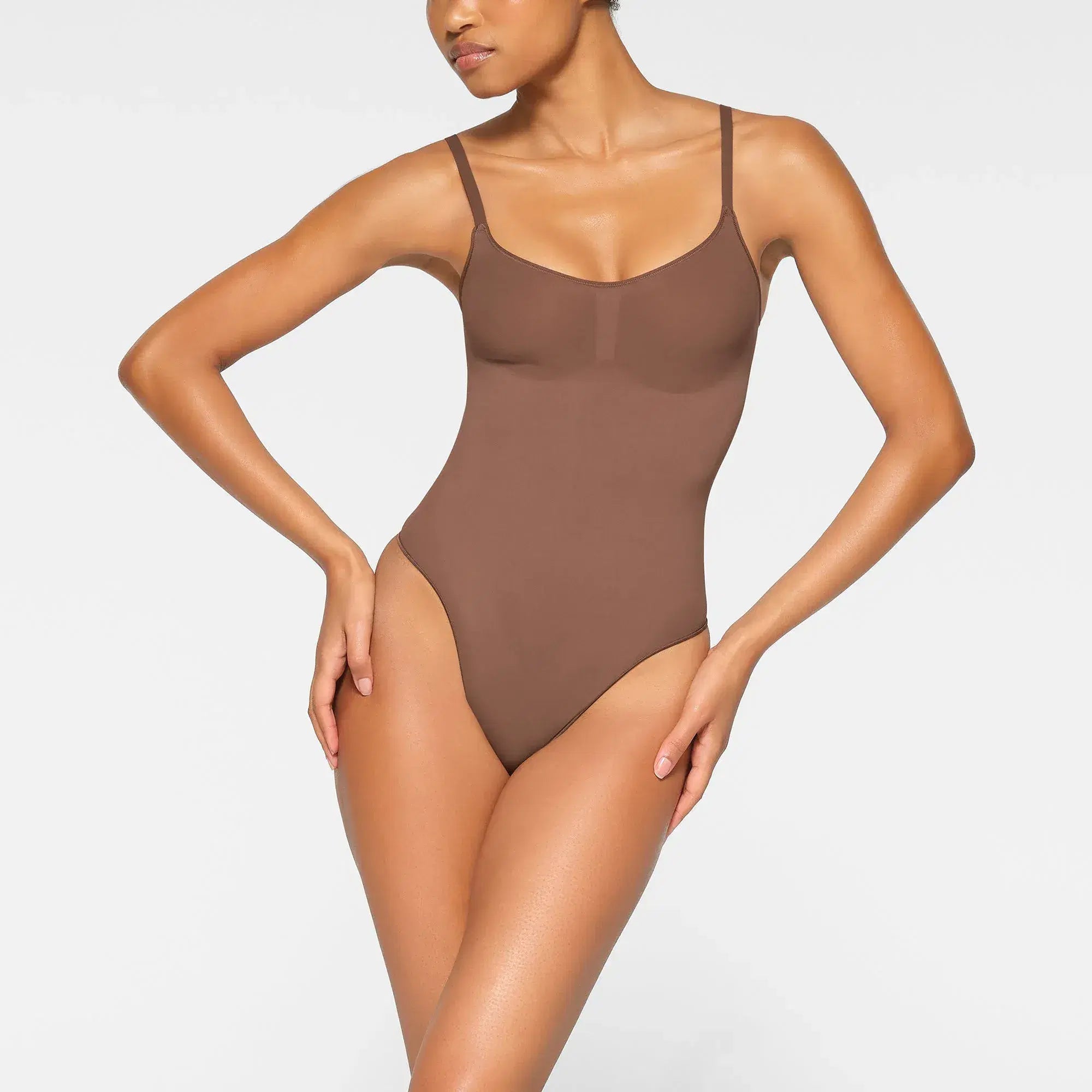 Skims Everyday Sculpt Bodysuit Jasper