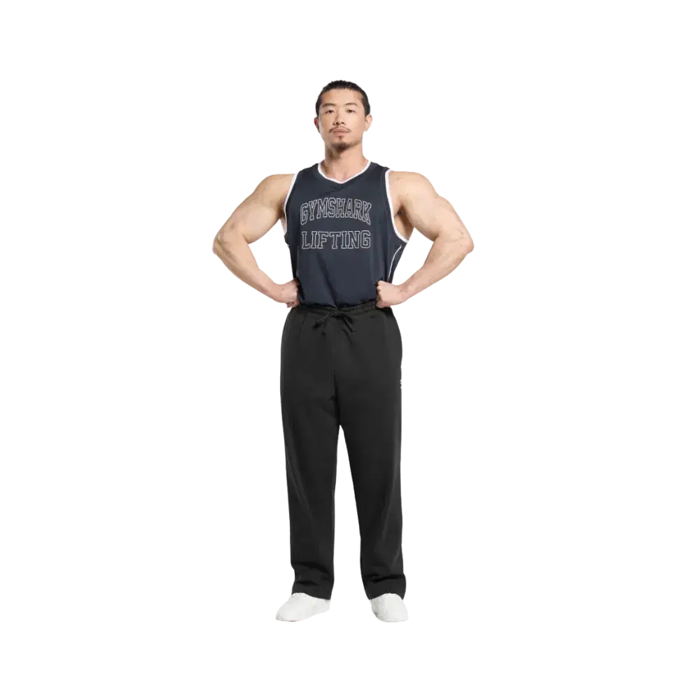 Gymshark Mesh Tank Regular Fit Heavy Blue
