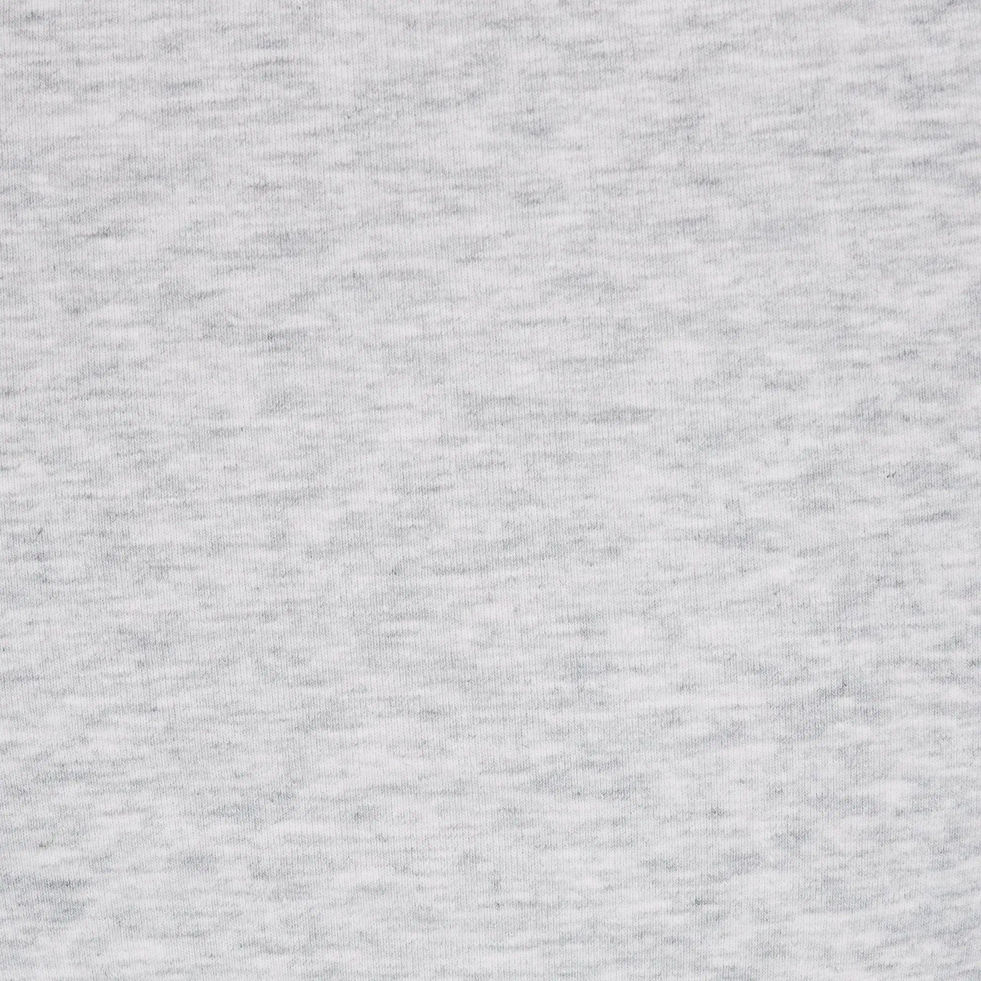 Skims Cotton Jersey Straight Leg Pant Light Heather Grey