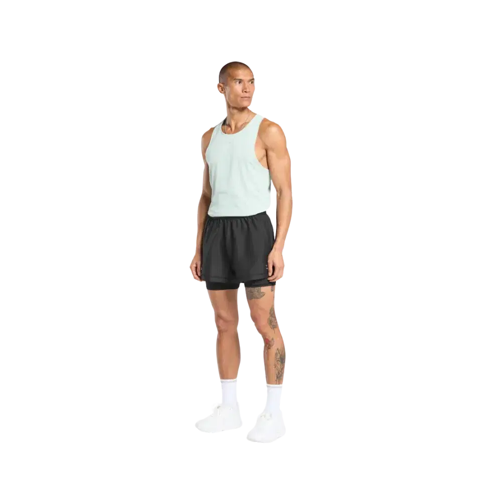 Gymshark Running Tank Slim Fit Cool Blue