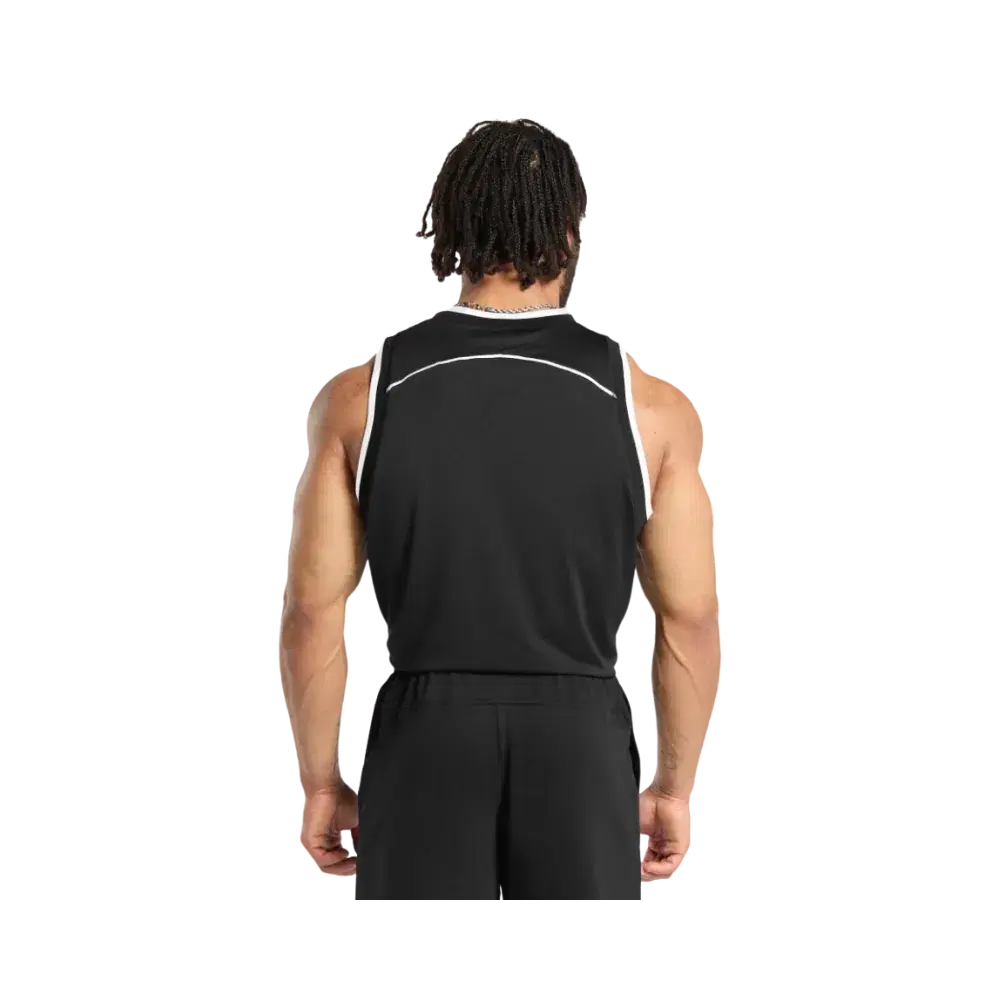 Gymshark Mesh Tank Regular Fit Black
