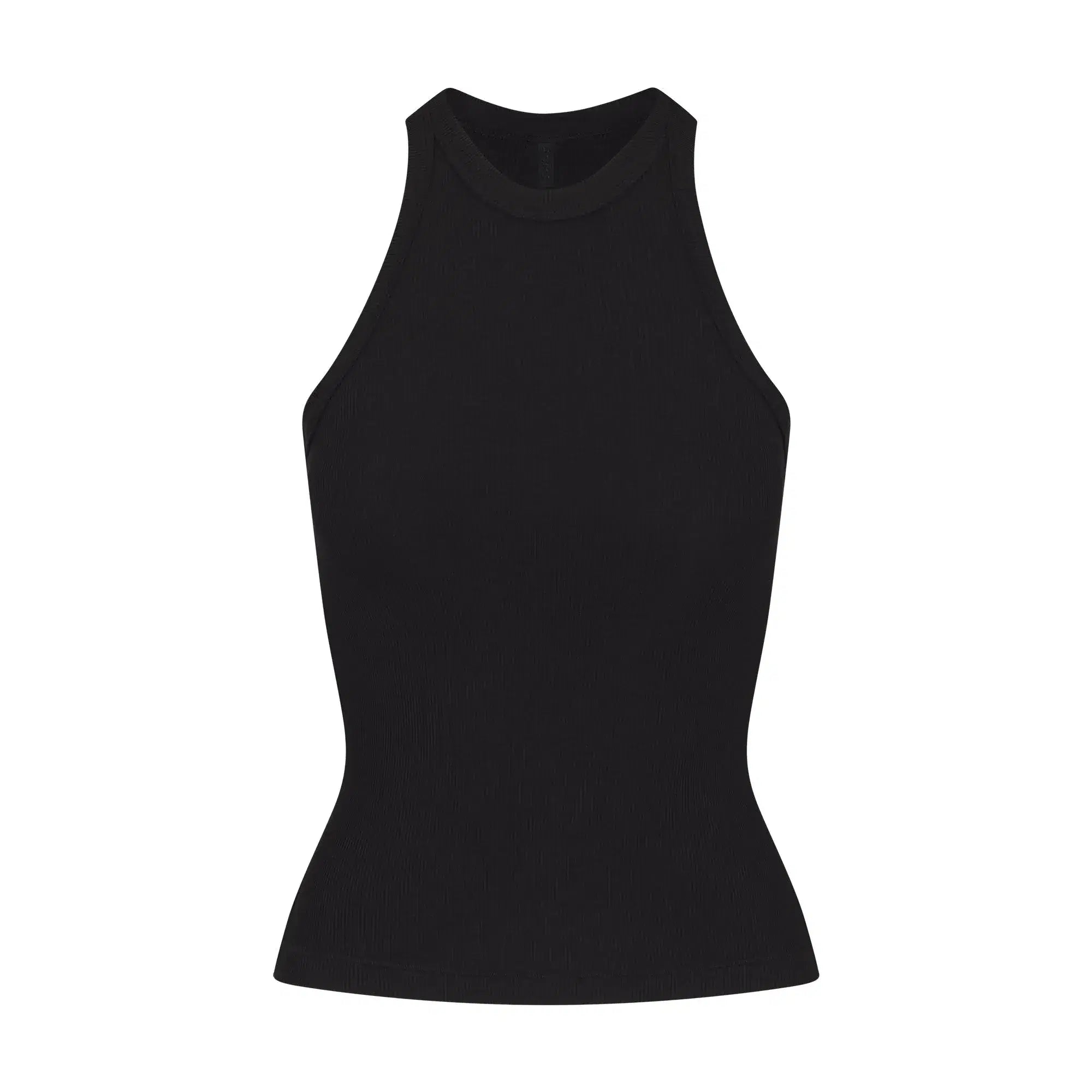 Skims Soft Lounge High Neck Tank Onyx