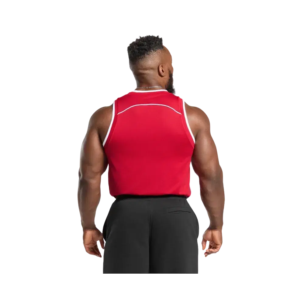 Gymshark Mesh Tank Regular Fit Conditioning Red