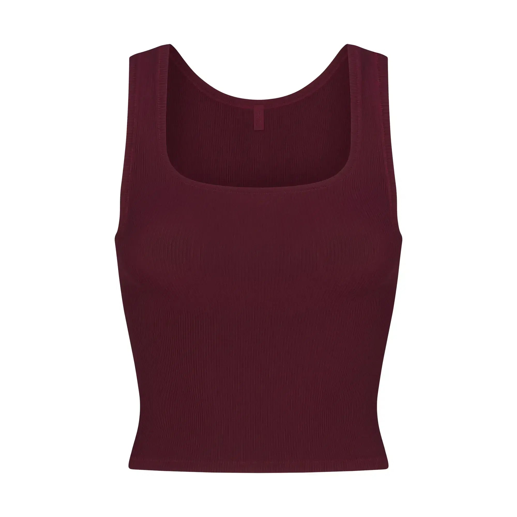 Skims Soft Lounge Tank Bordeaux