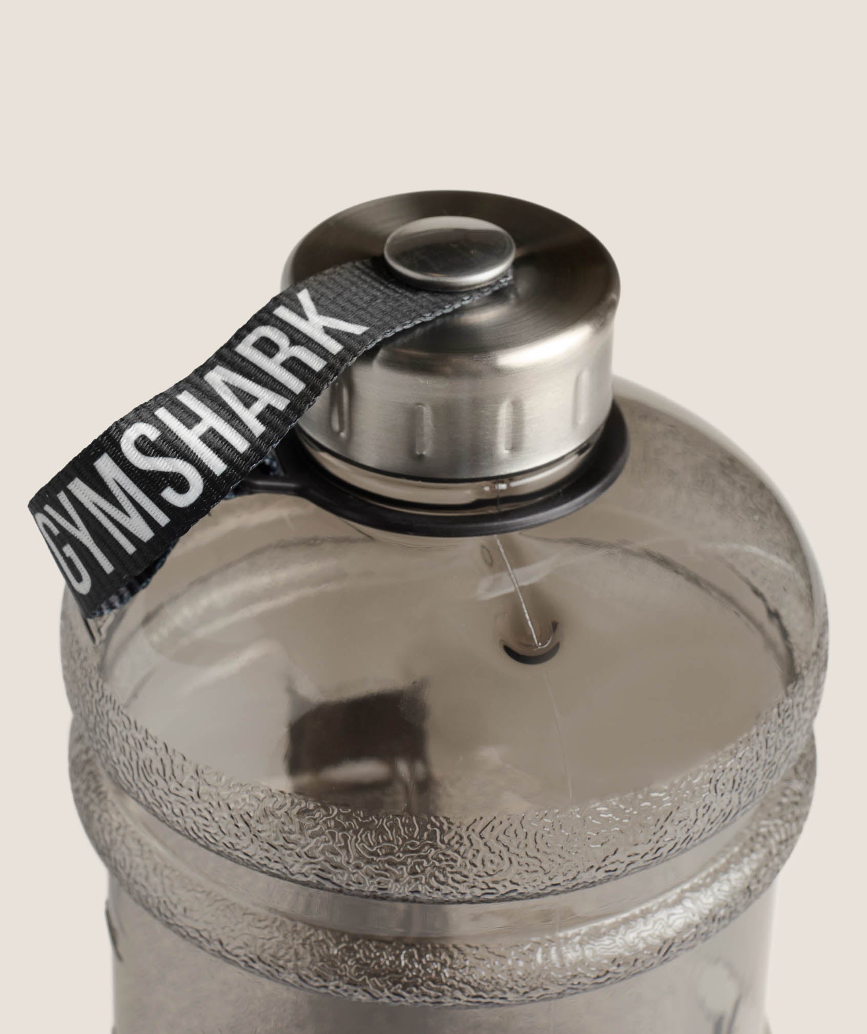 Gymshark 2.2L Water Bottle 'Black'