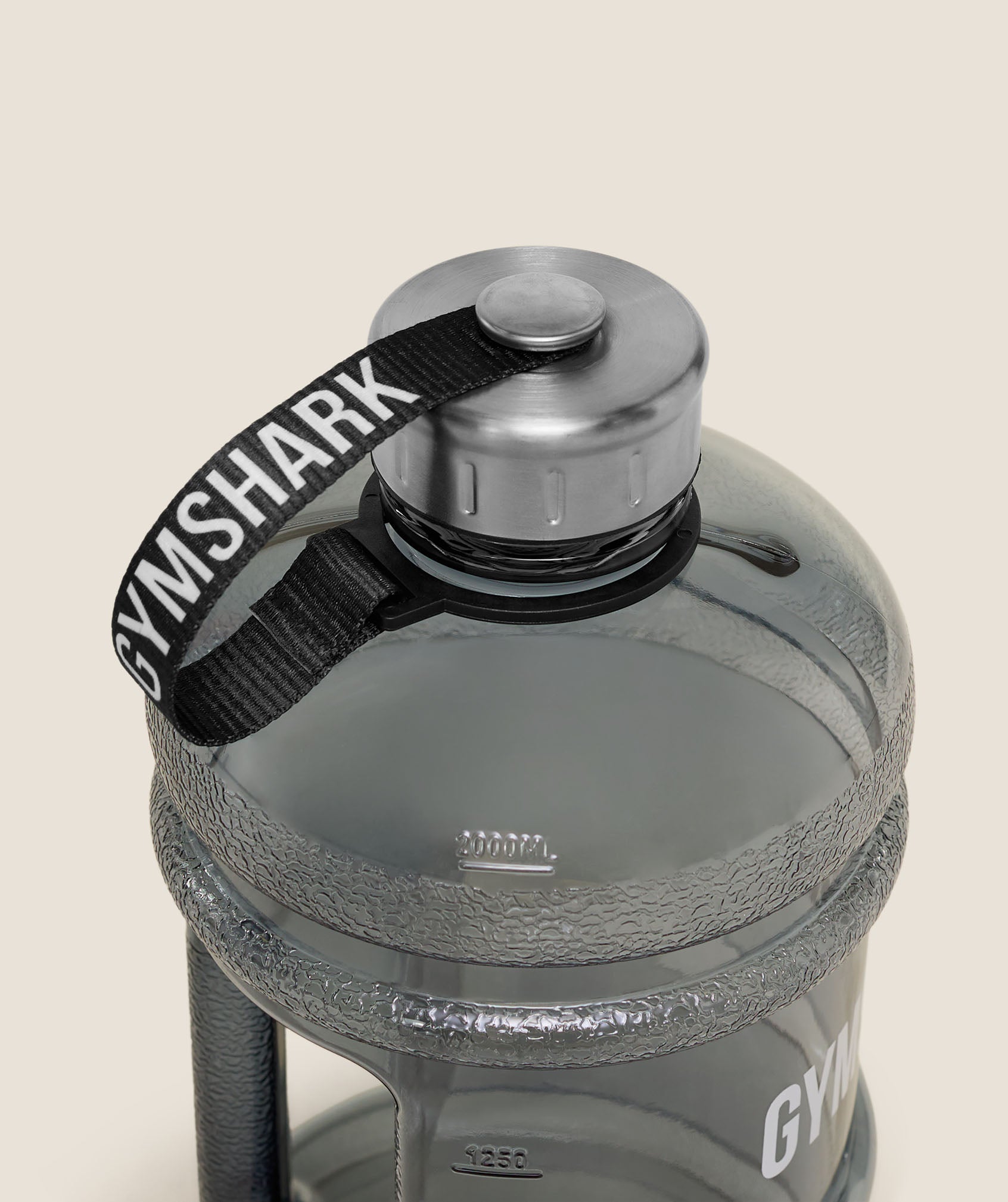 Gymshark 2.2L Water Bottle 'Stealth Blue'