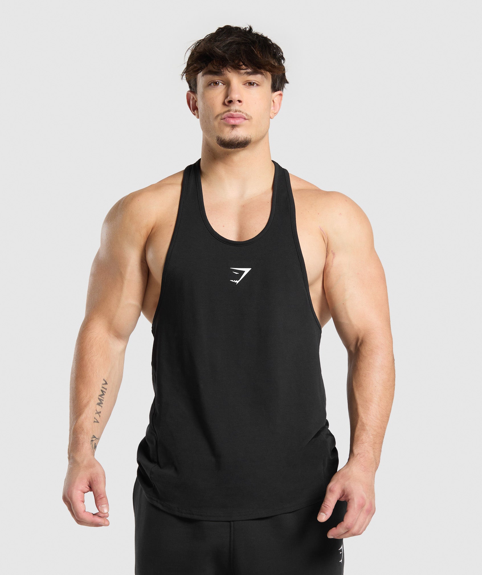 Gymshark Critical Stringer 'Black'