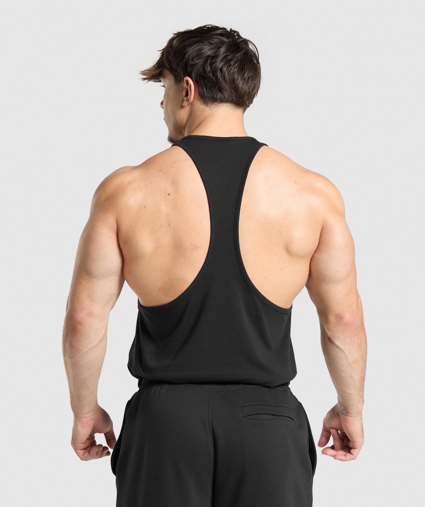 Gymshark Critical Stringer 'Black'