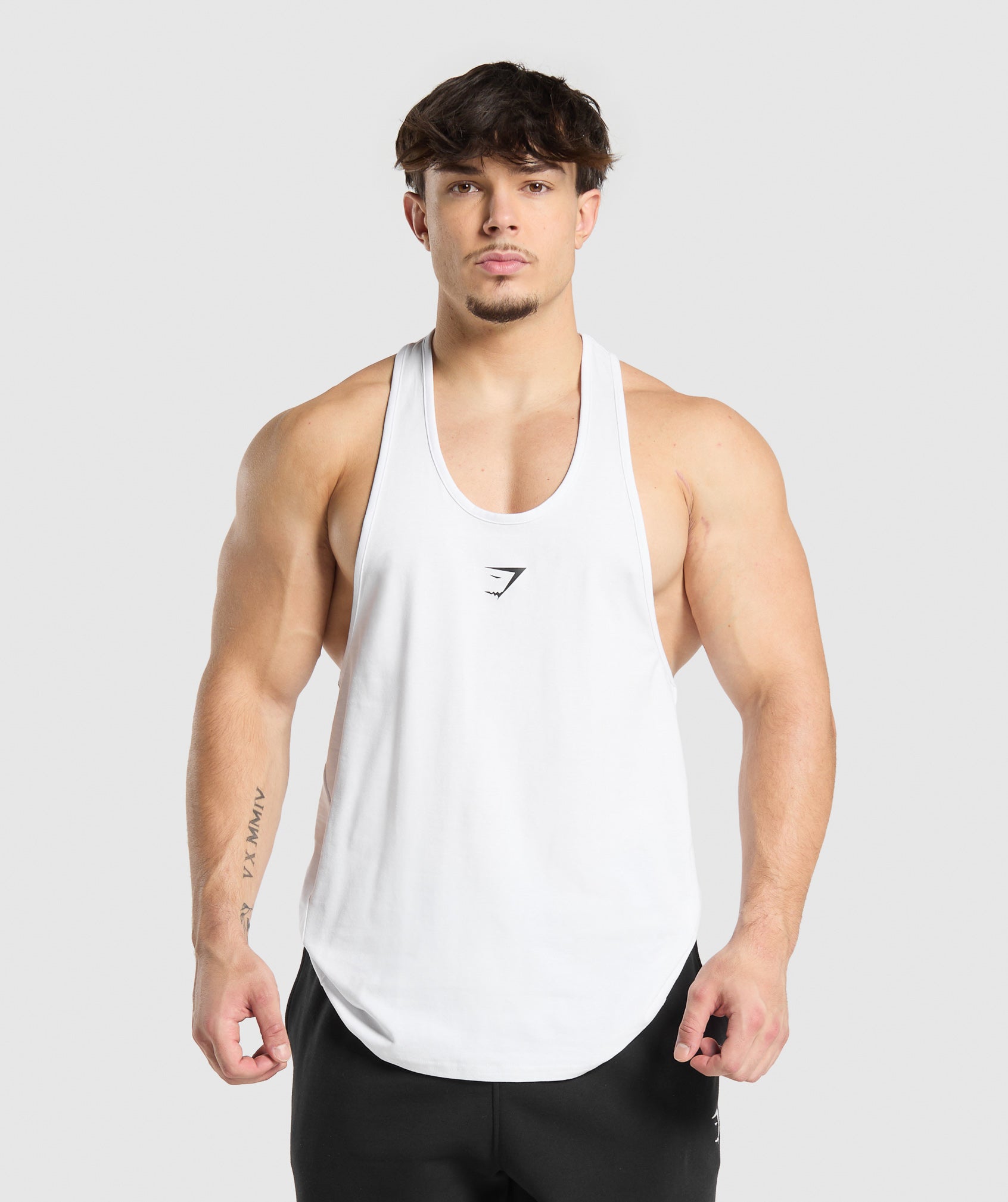 Gymshark Critical Stringer 'White'