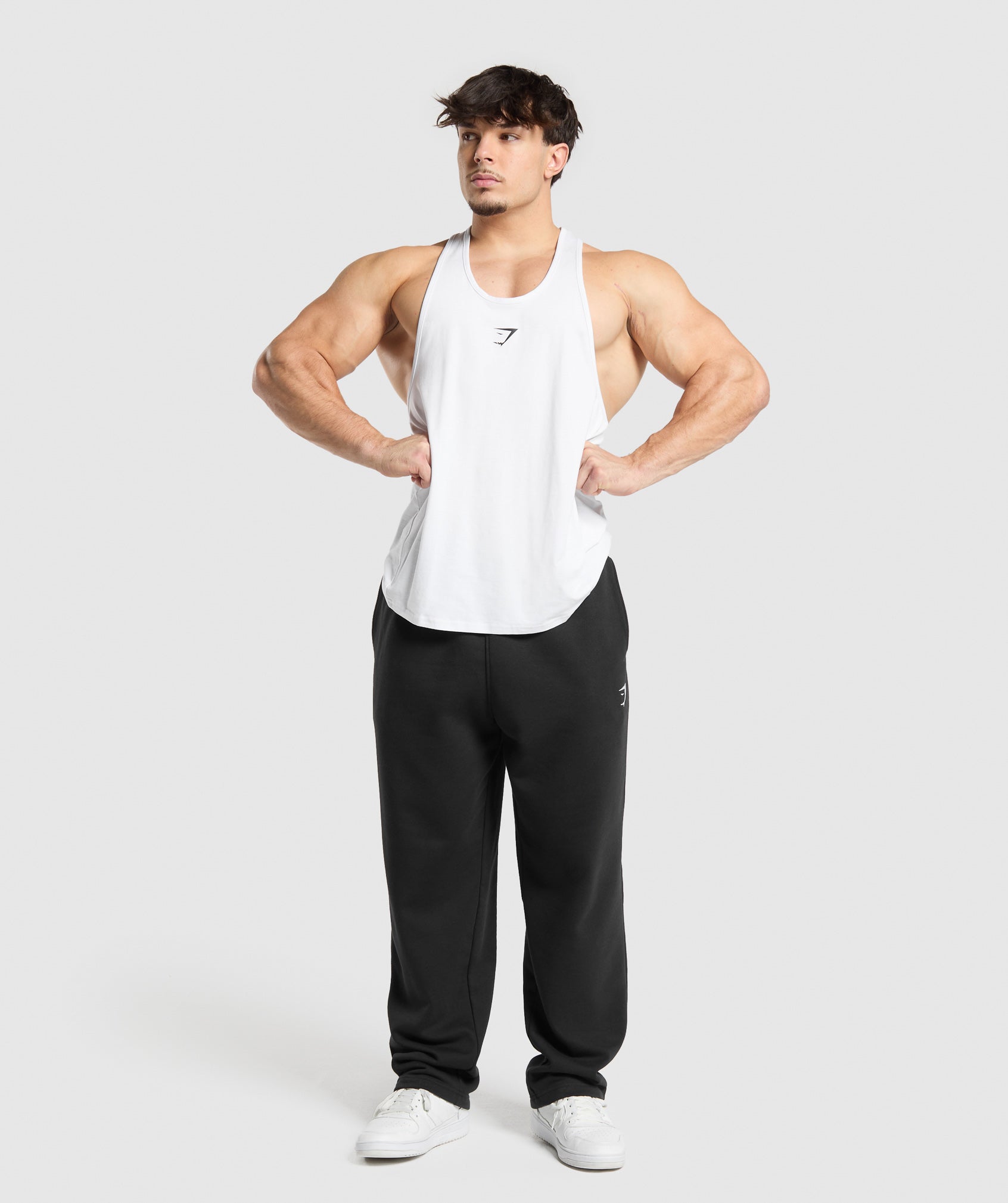 Gymshark Critical Stringer 'White'