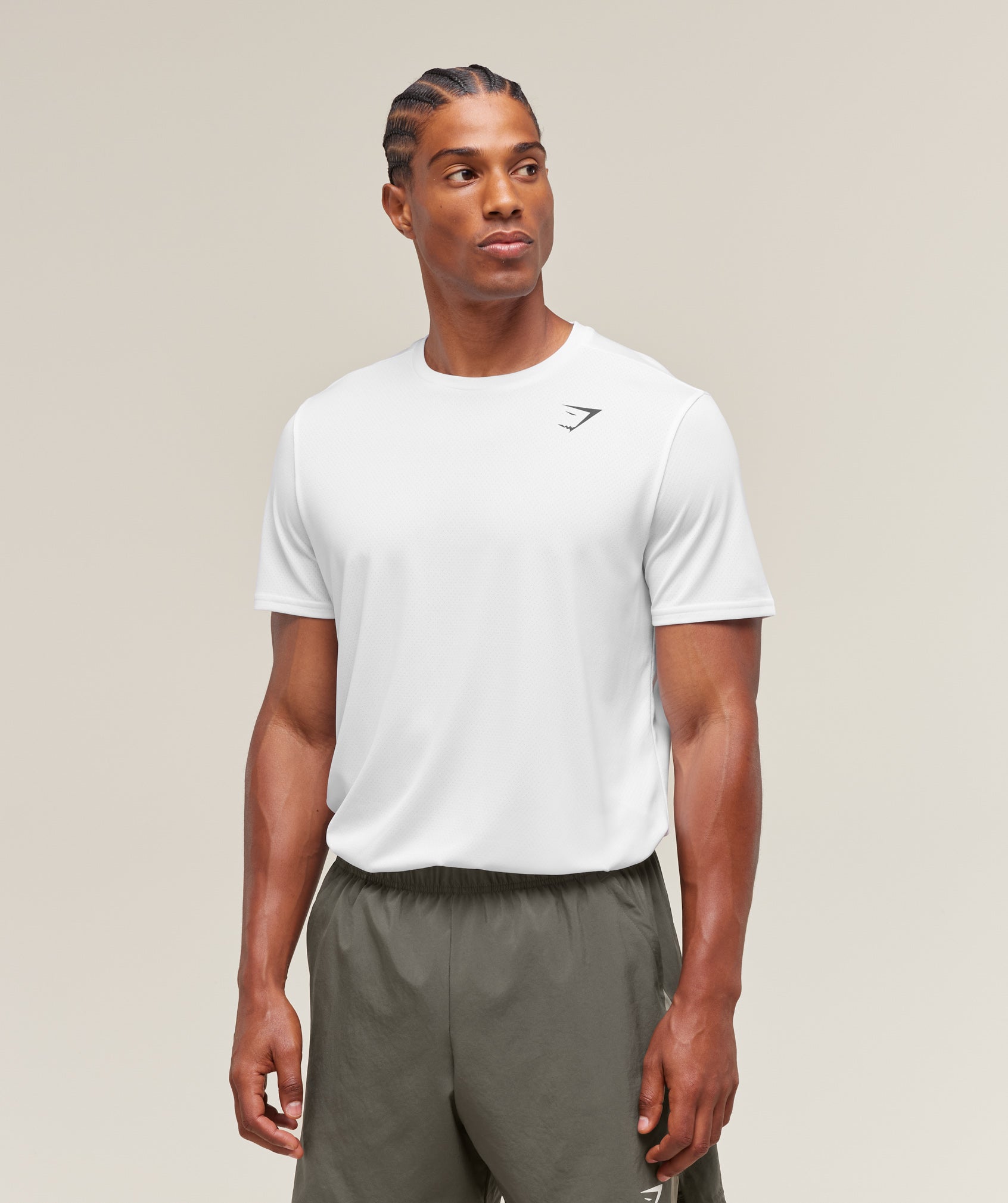 Gymshark Arrival T-Shirt 'White'