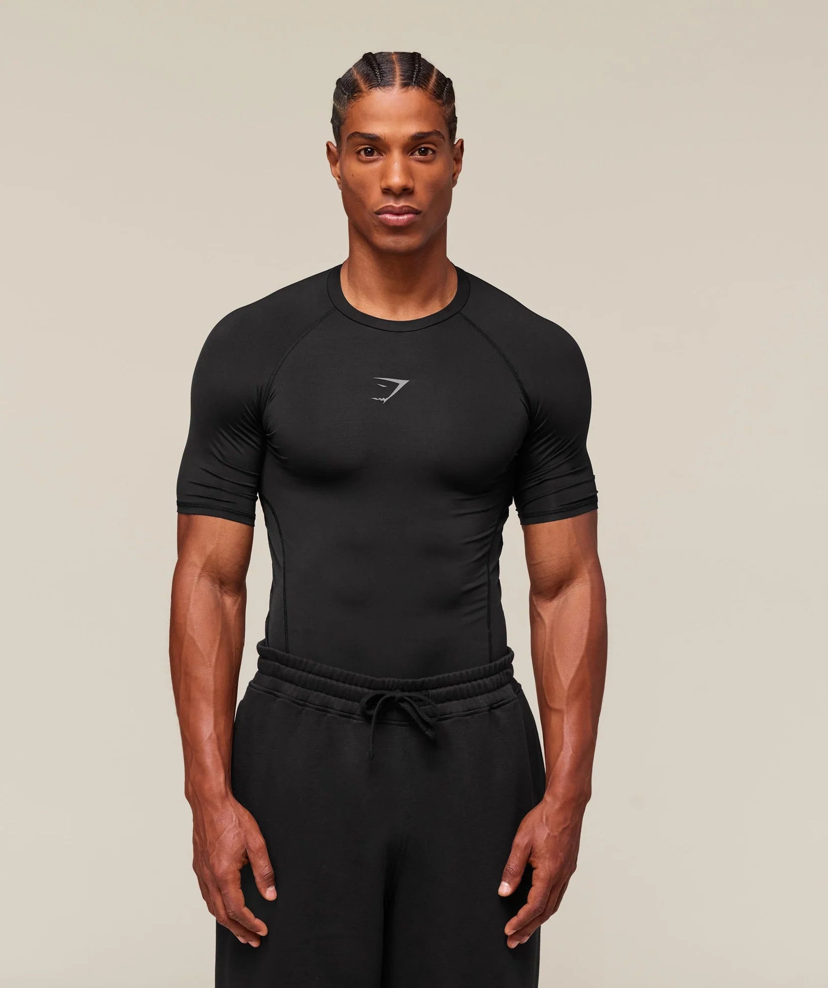 Gymshark Element Baselayer T-Shirt 'Black'