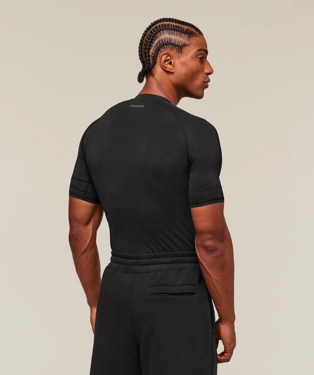 Gymshark Element Baselayer T-Shirt 'Black'