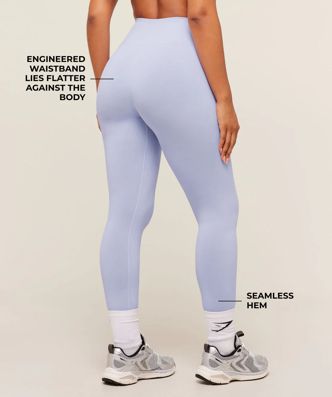 Gymshark Soft Sculpt Leggings - Peri Blue