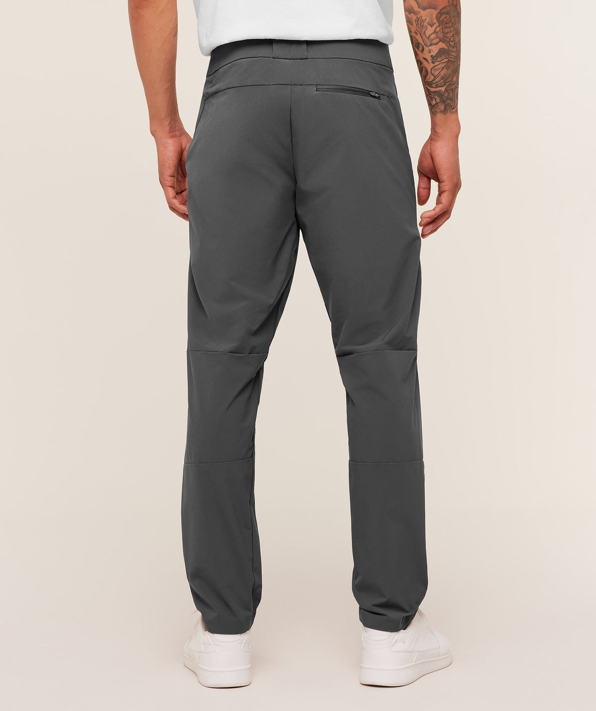 Gymshark Weekend Pants 'Onyx Grey'